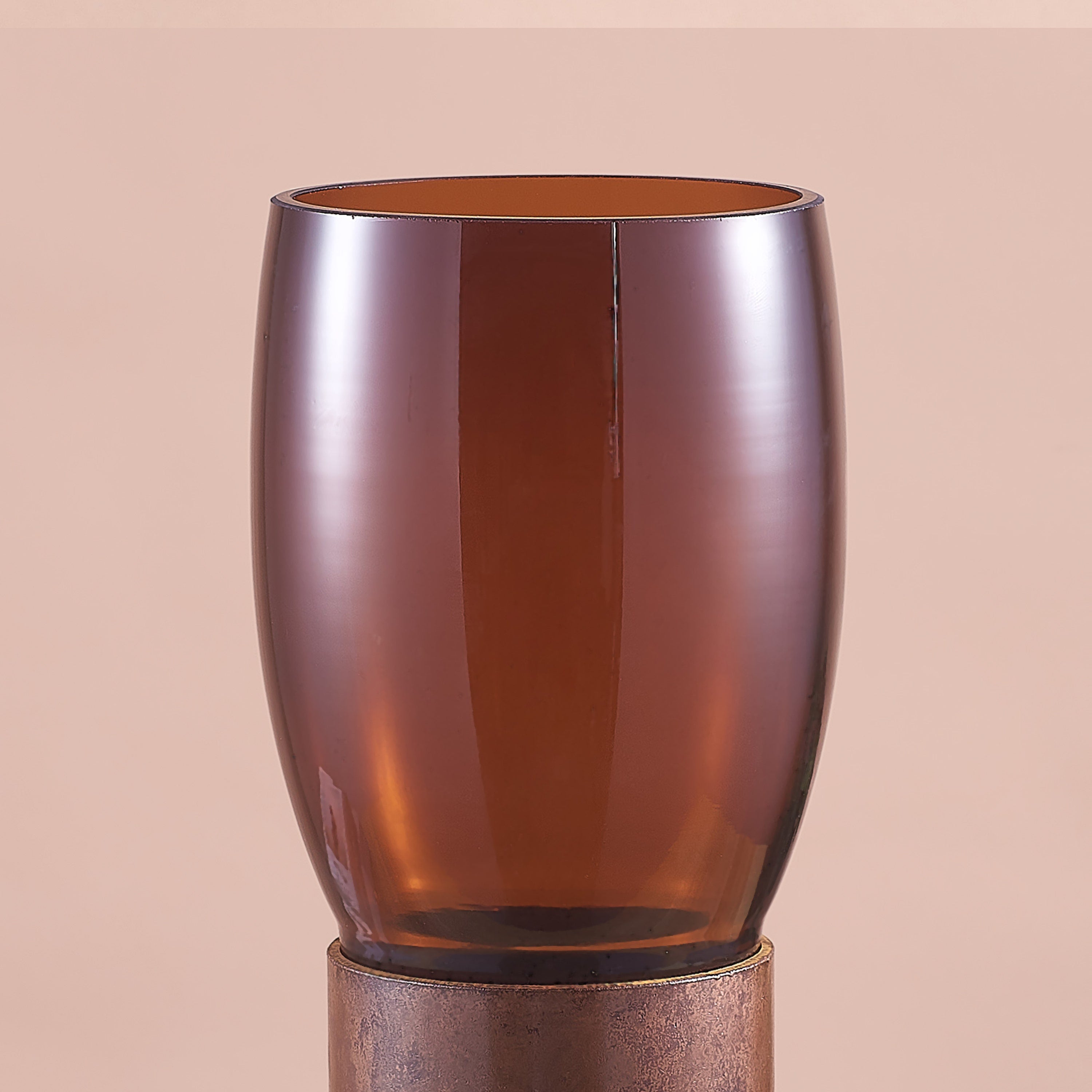 You Are My Better (Brown) Glass
