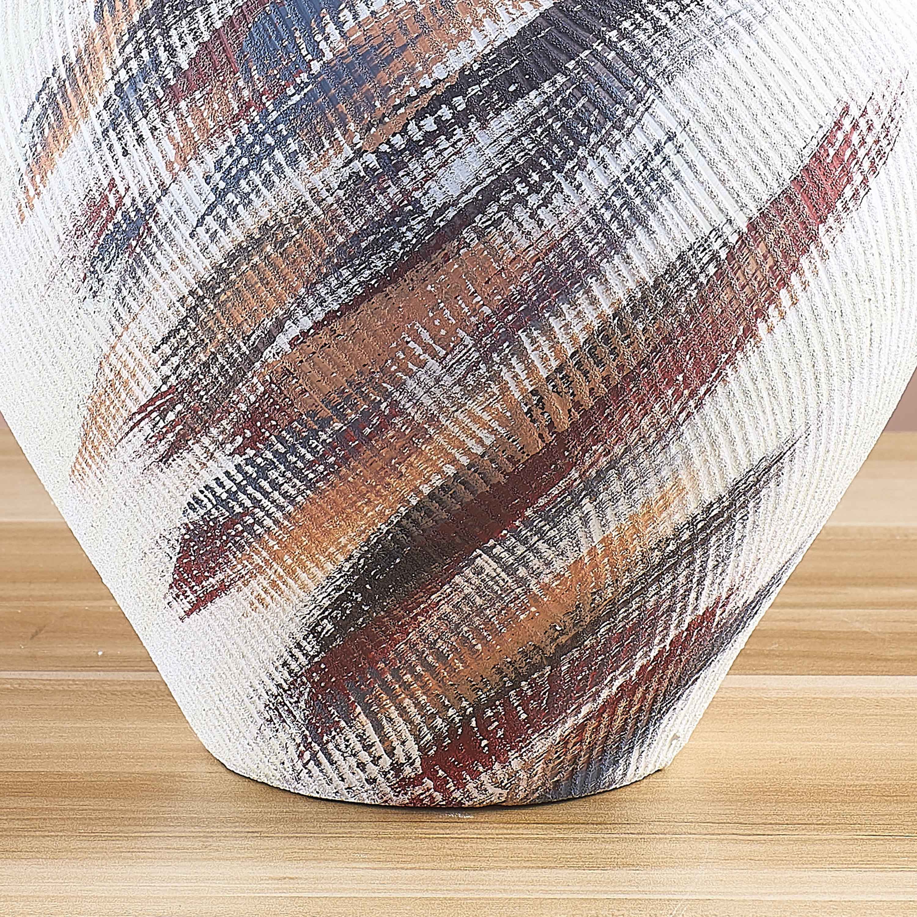 Texture of Tomorrow (White/Brown) Ceramic