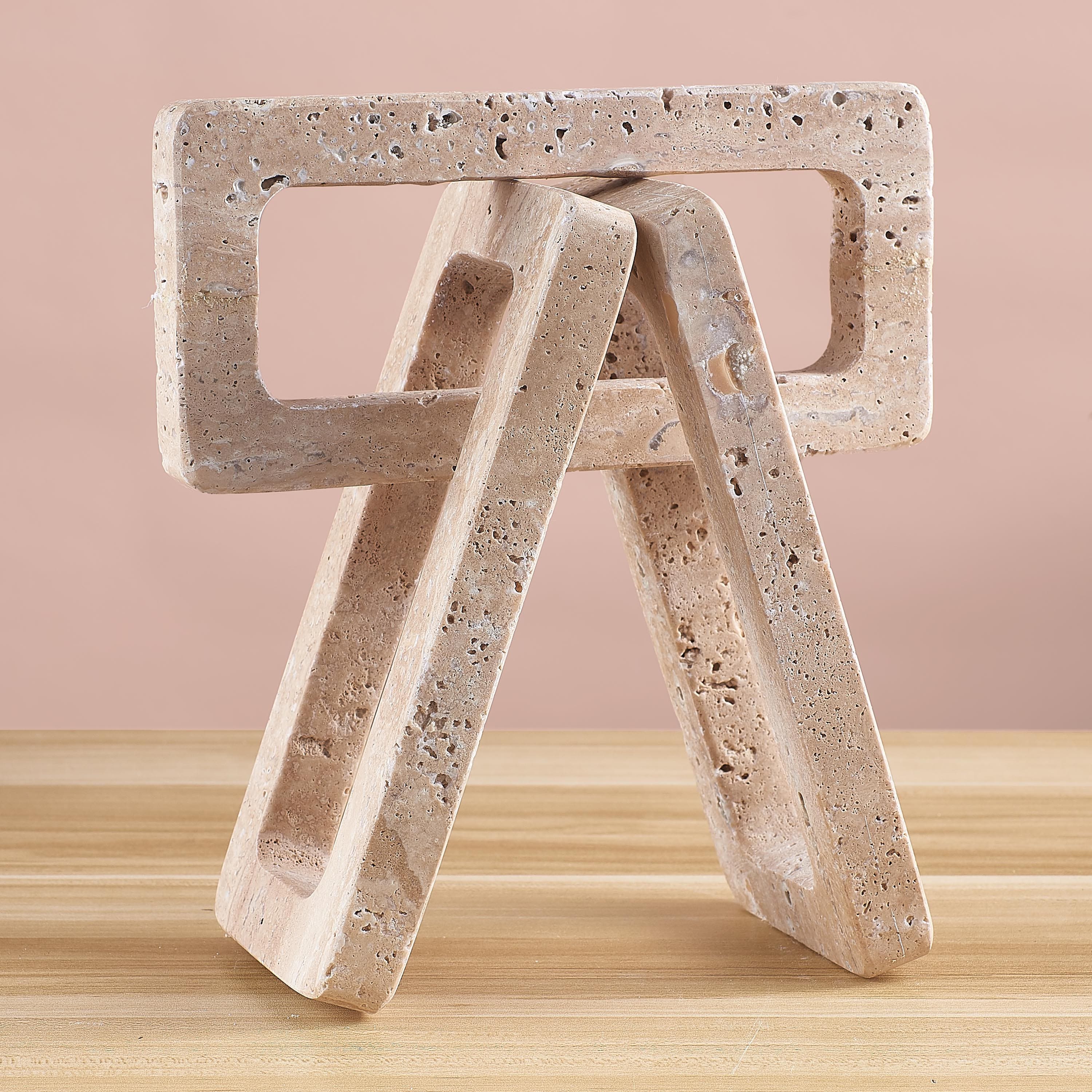 House Of Cards (Beige) Marble