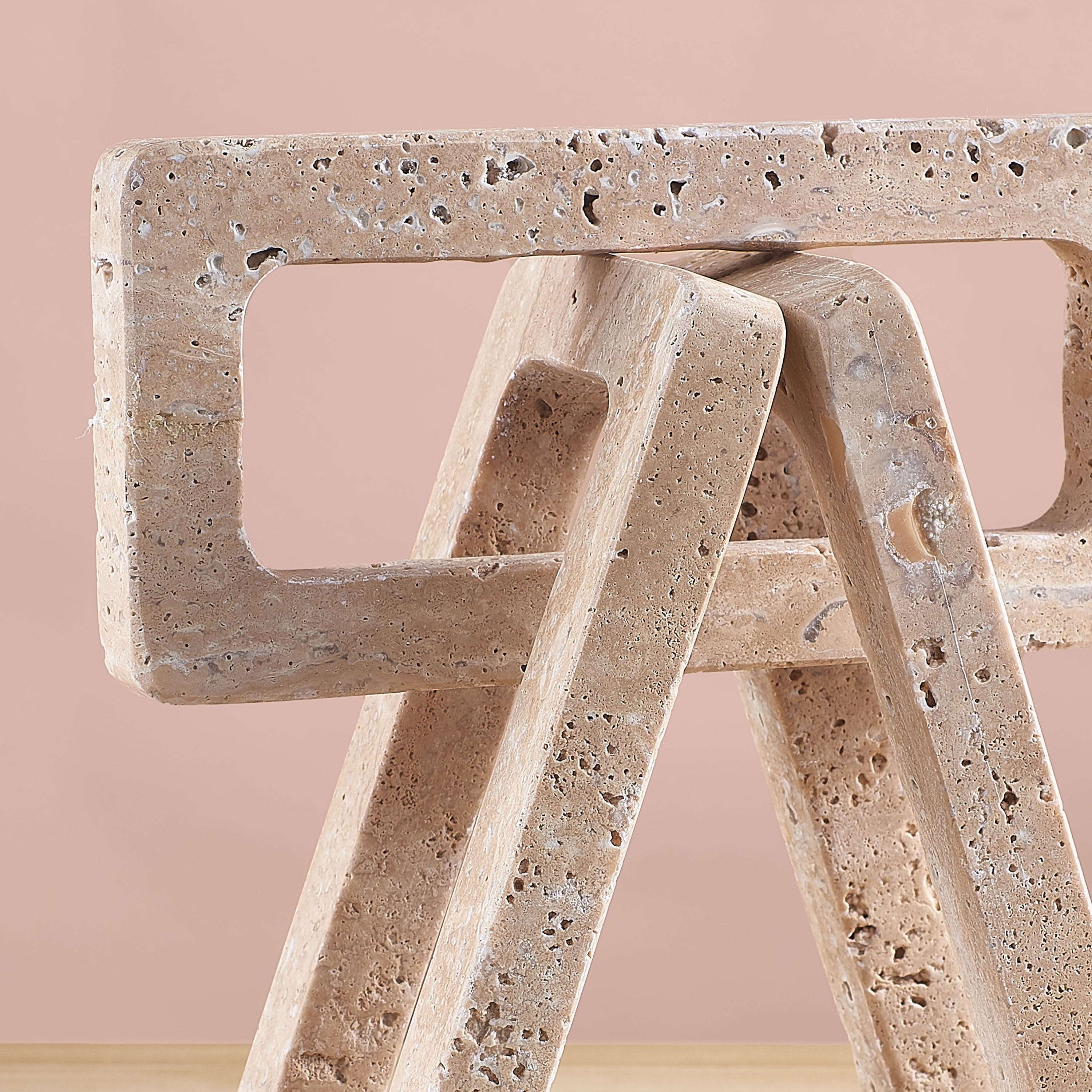 House Of Cards (Beige) Marble