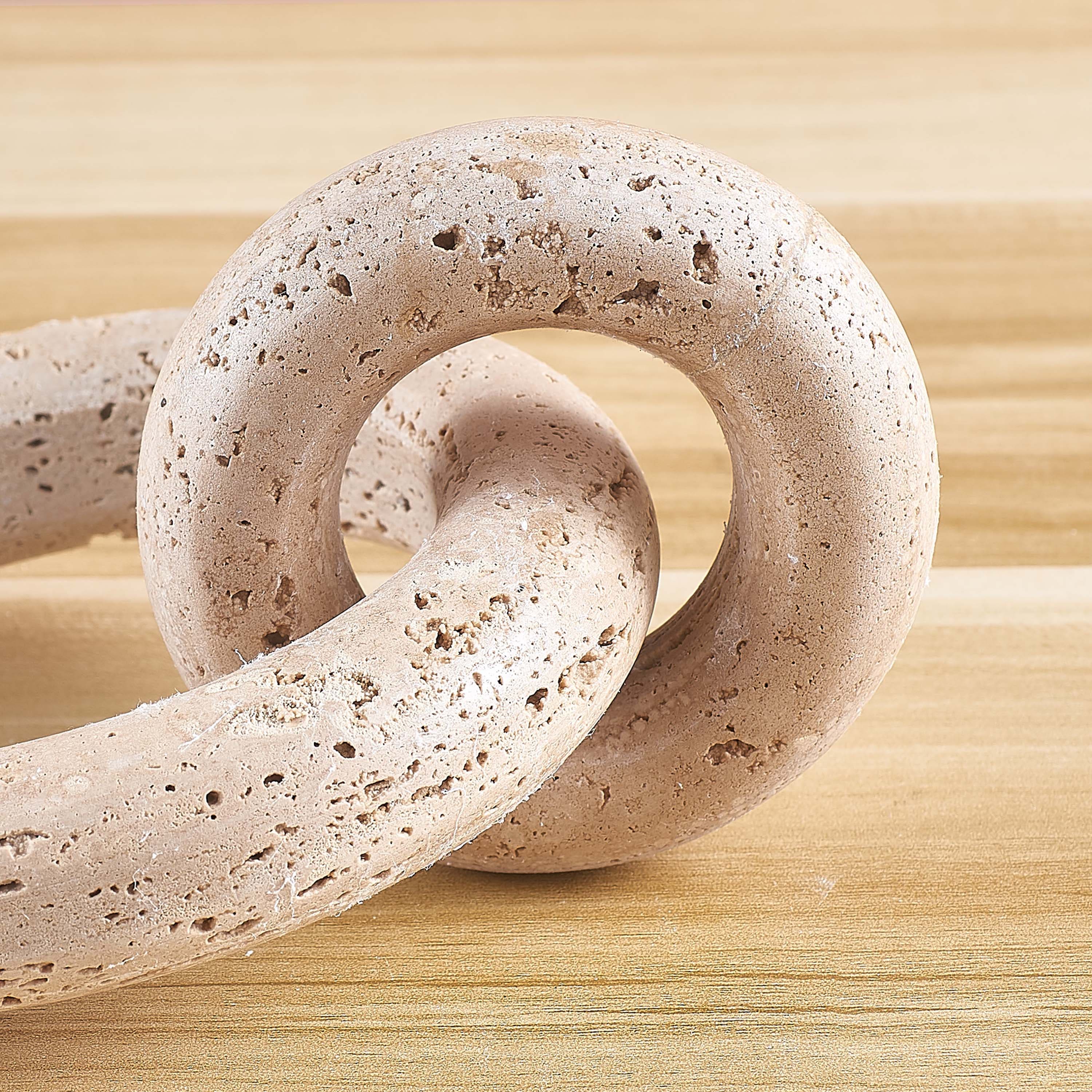 Curled Up (Beige) Marble