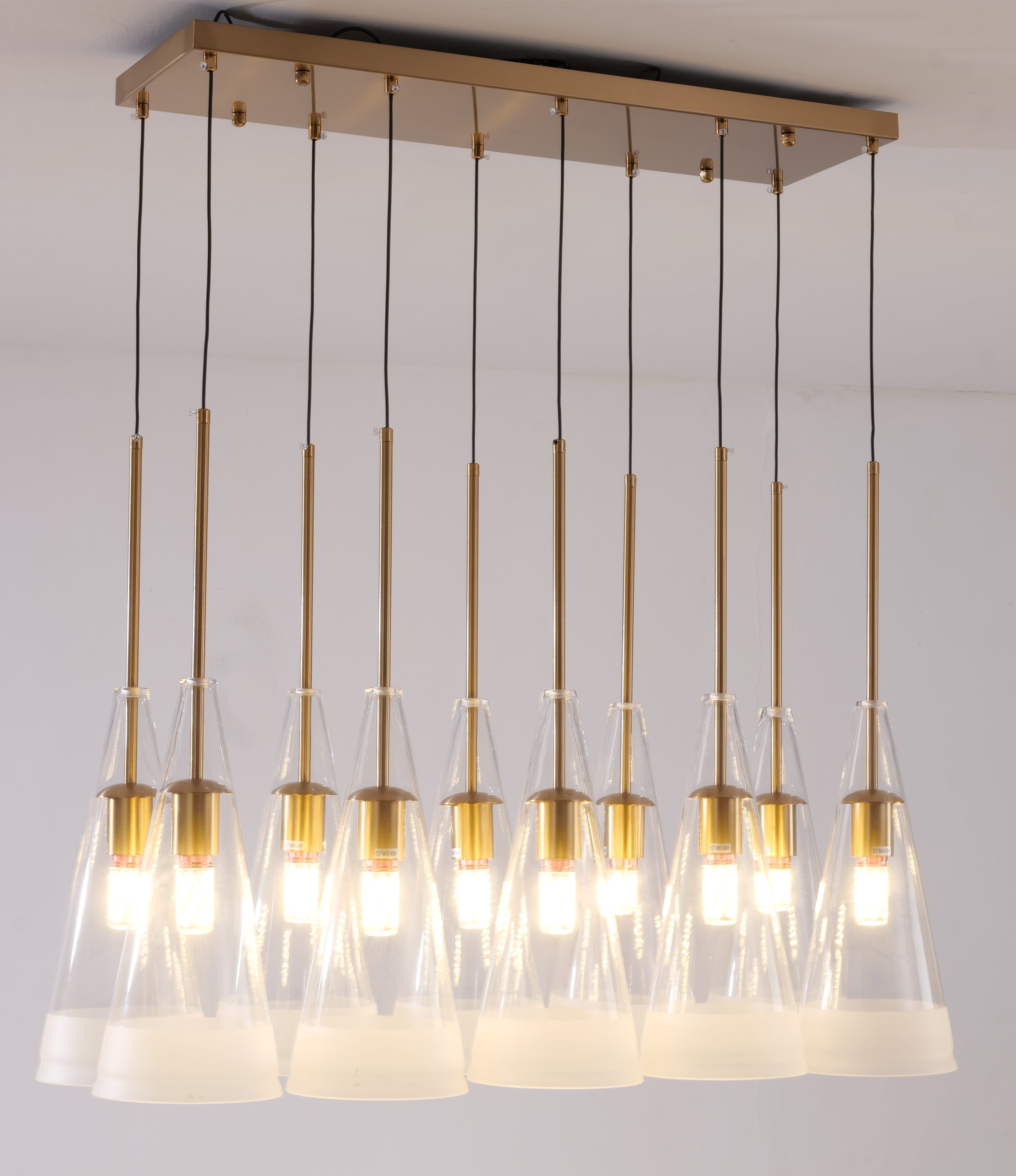 Vernus On A Vesma(Clear Glass) Chandelier