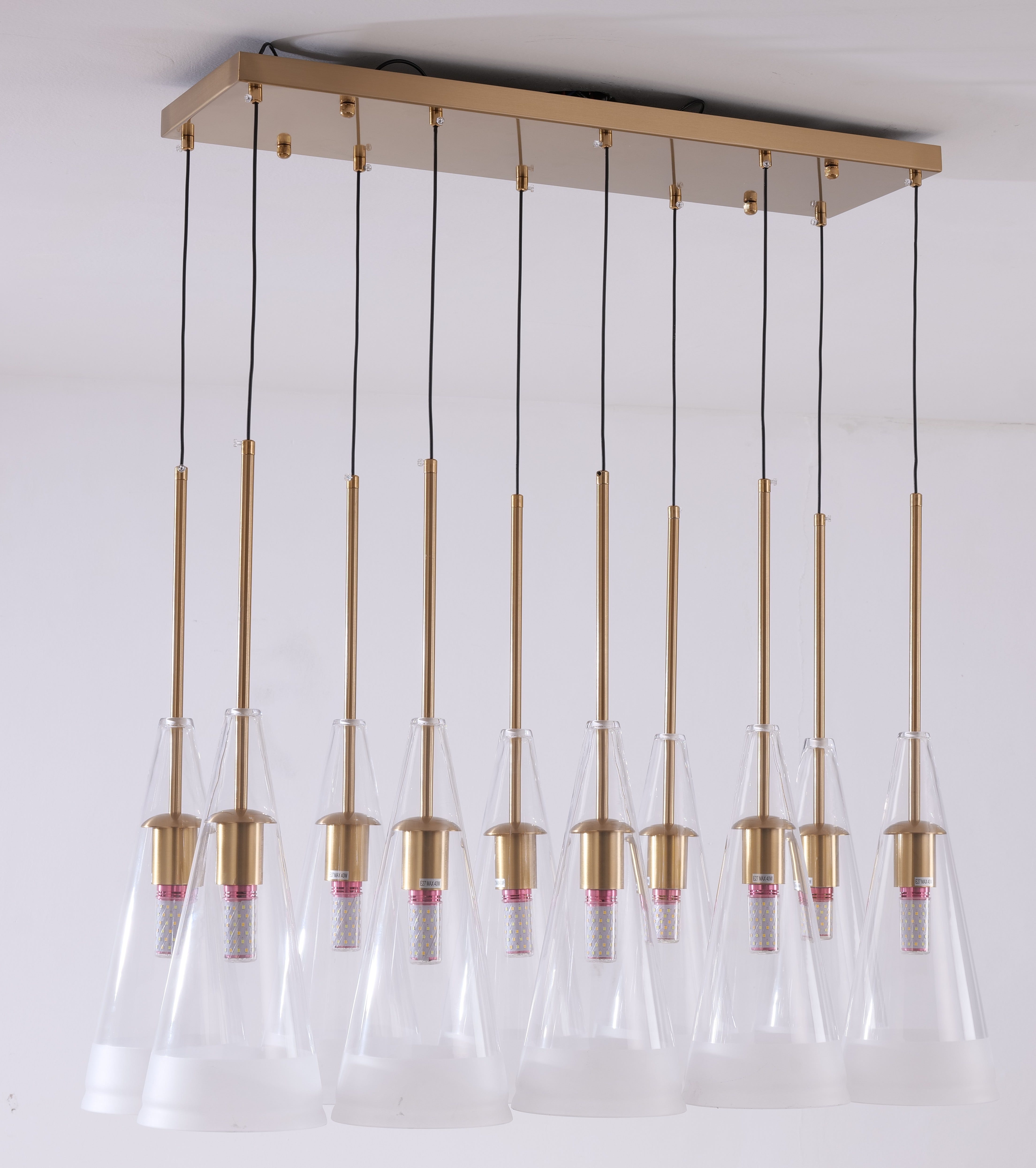 Vernus On A Vesma(Clear Glass) Chandelier