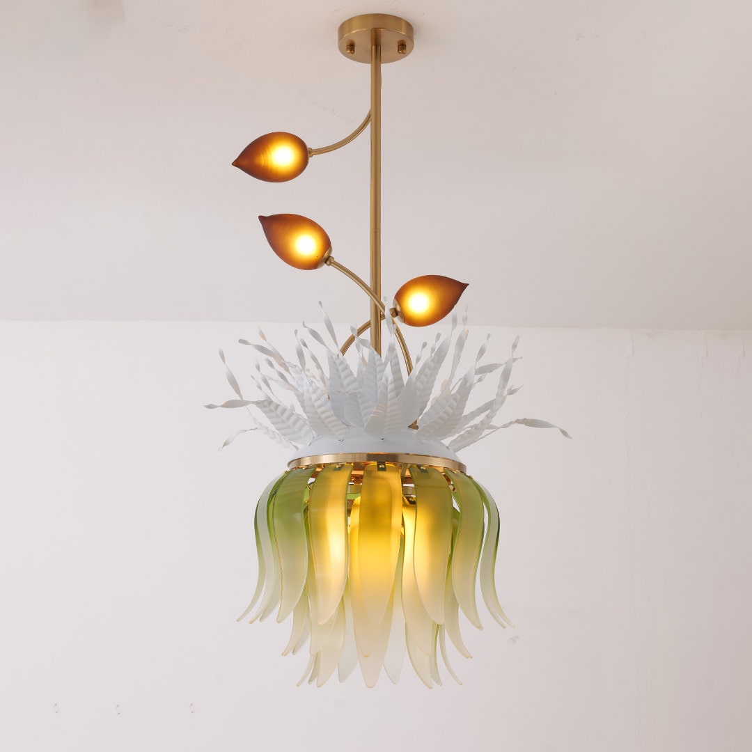 Konoha Bloom Pendant Light