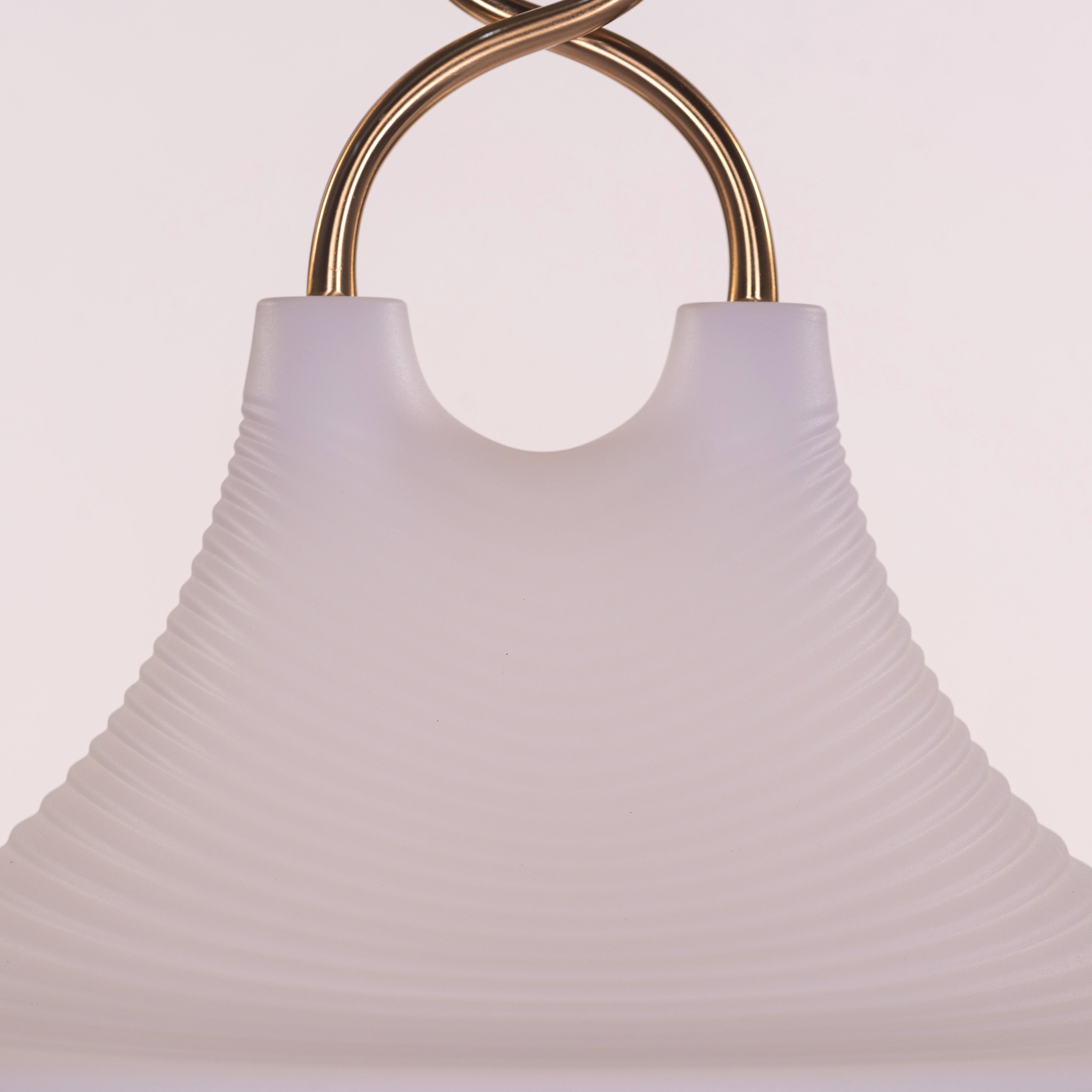 So This Is Love (White) Acrylic Pendant Light