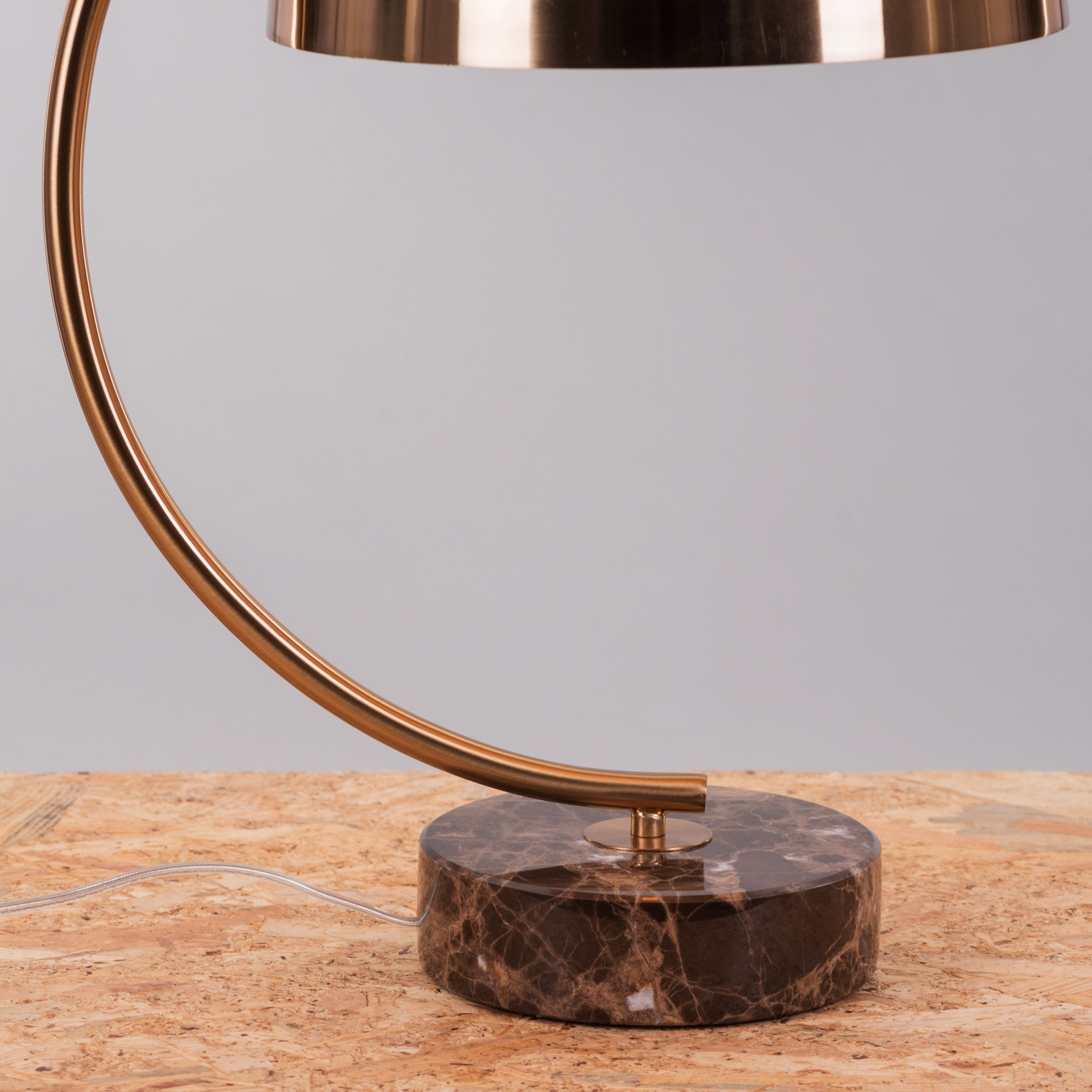 Arrived (Gold, Coffee) Marble Table Lamp