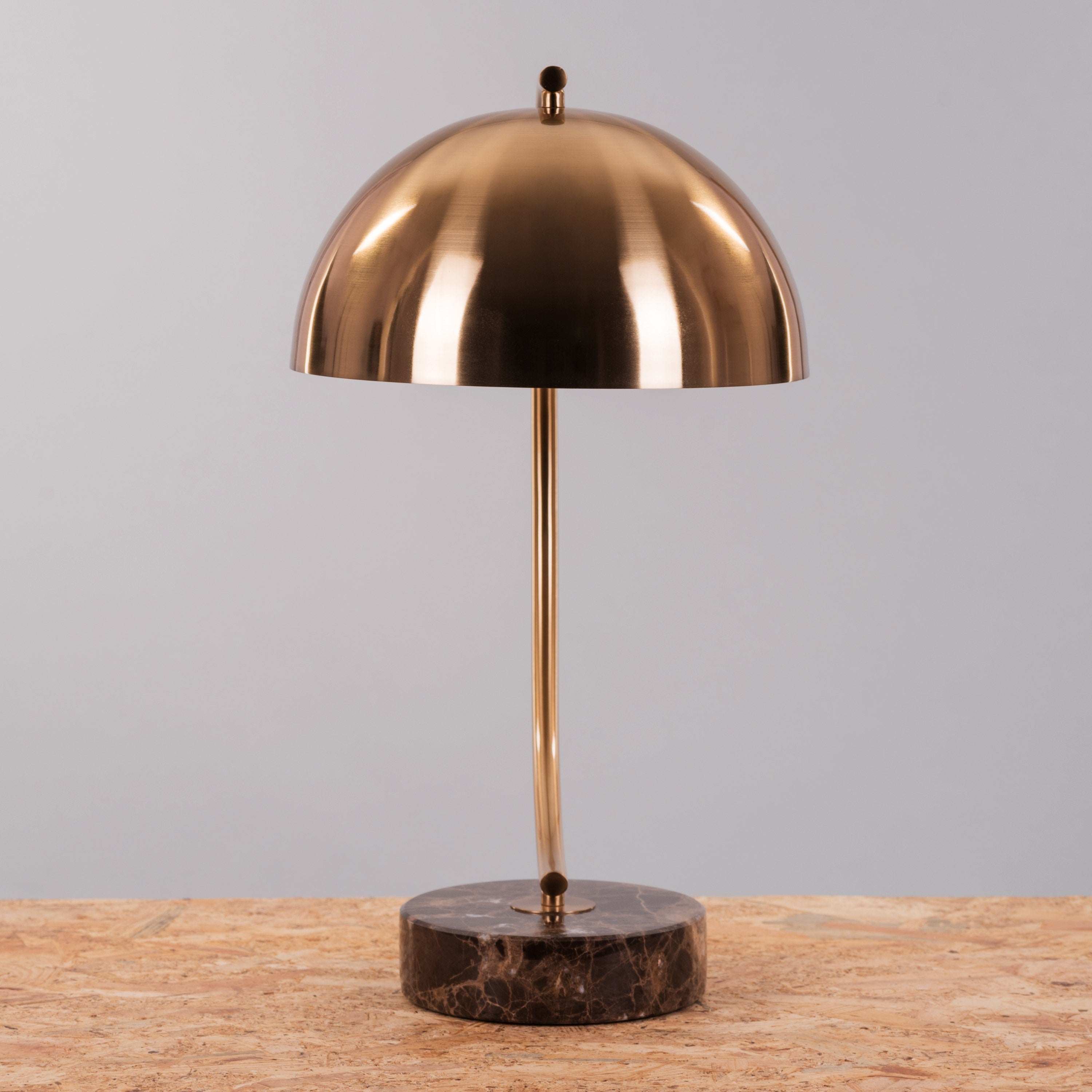 Arrived (Gold, Coffee) Marble Table Lamp