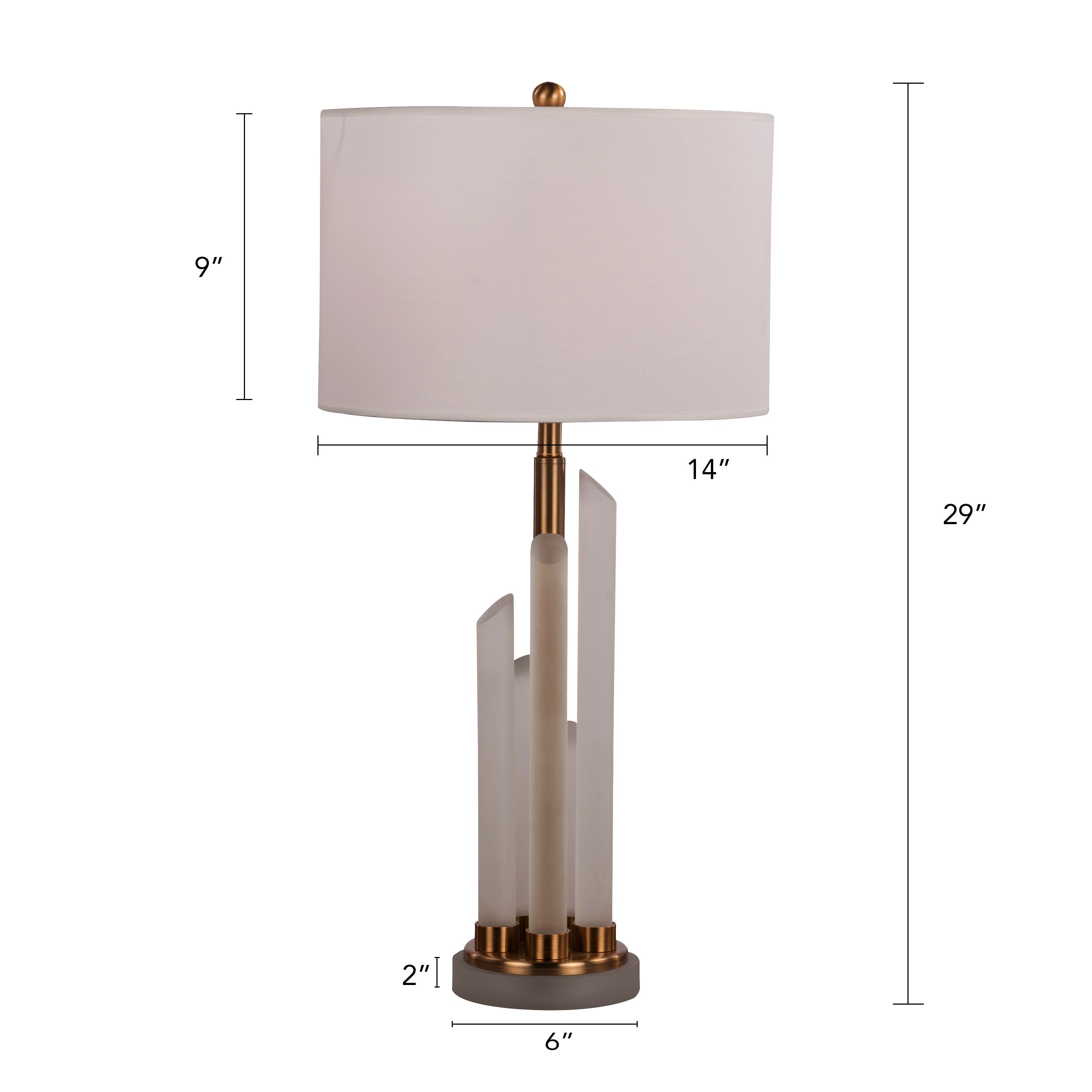 Shine Bright (Gold) Table Lamp