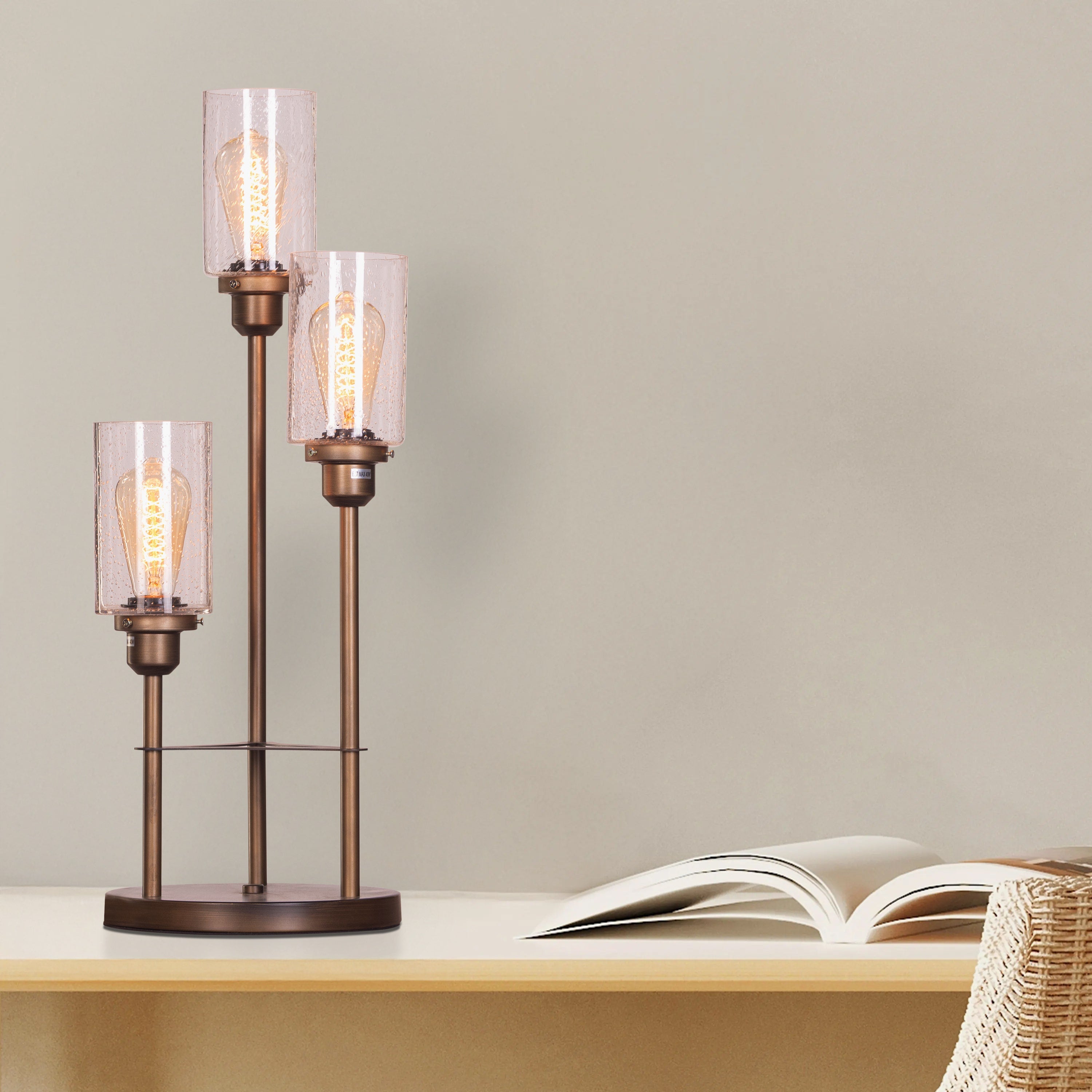 Old World Charm (Bronze Gold) Table Lamp