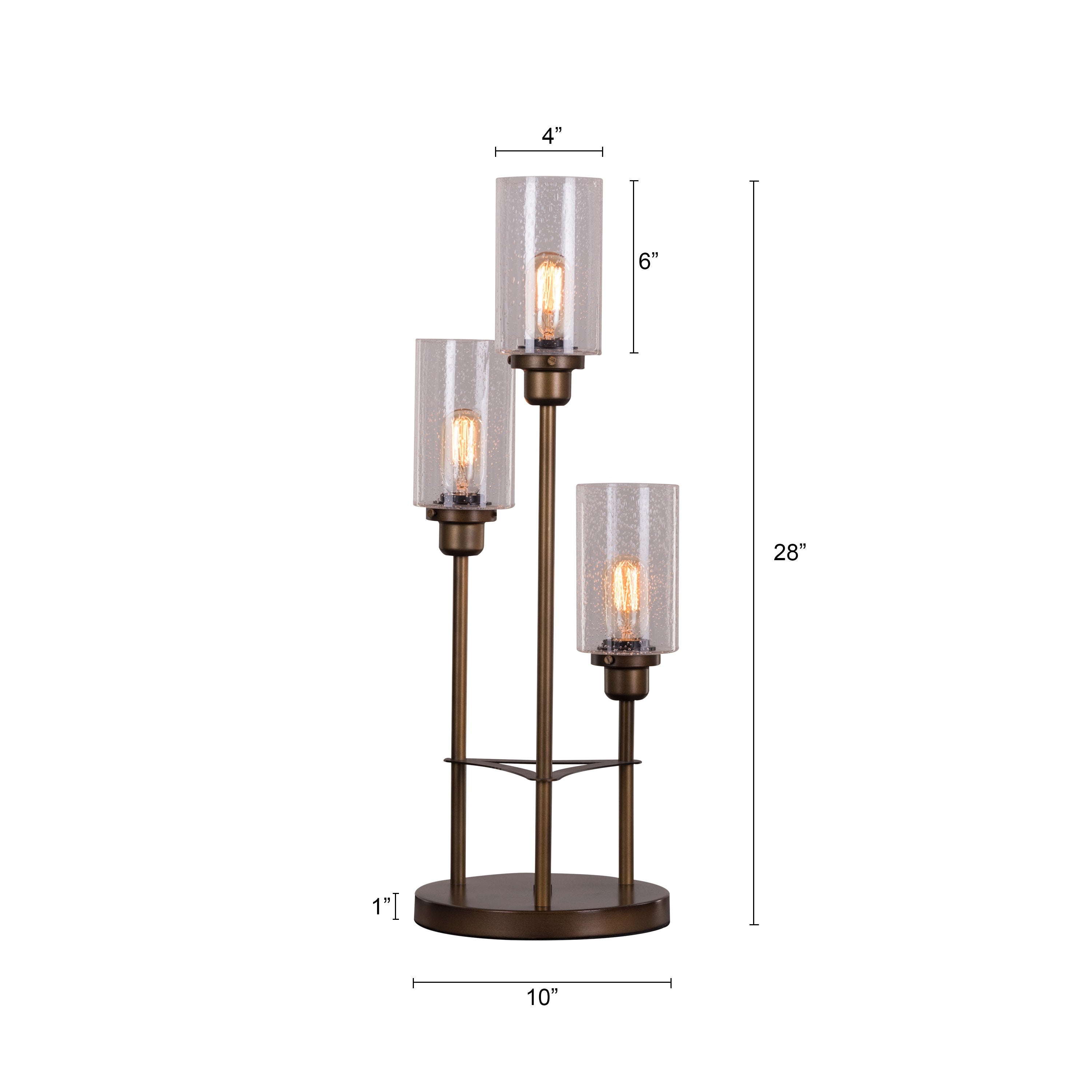 Old World Charm (Bronze Gold) Table Lamp