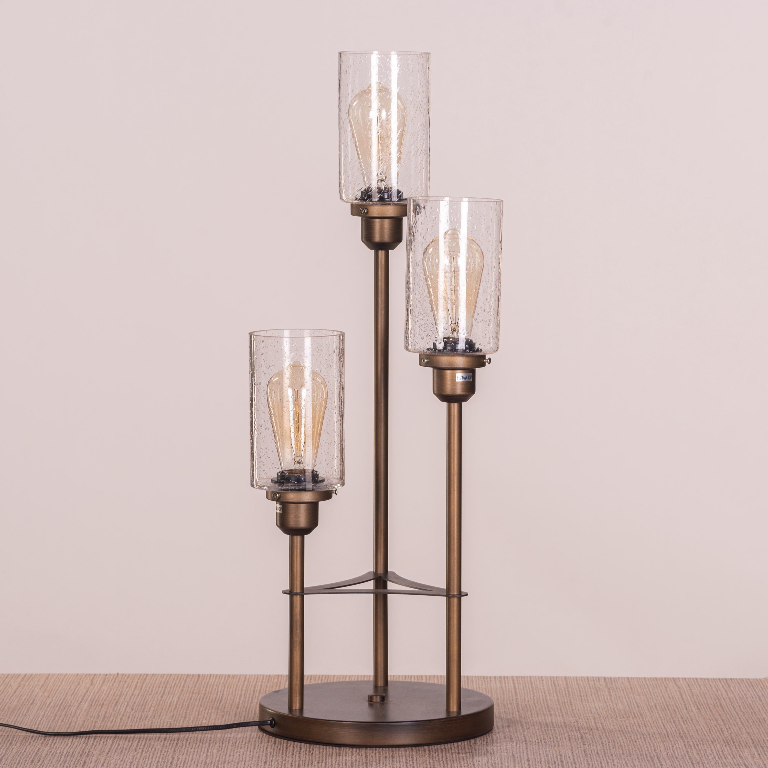 Old World Charm (Bronze Gold) Table Lamp