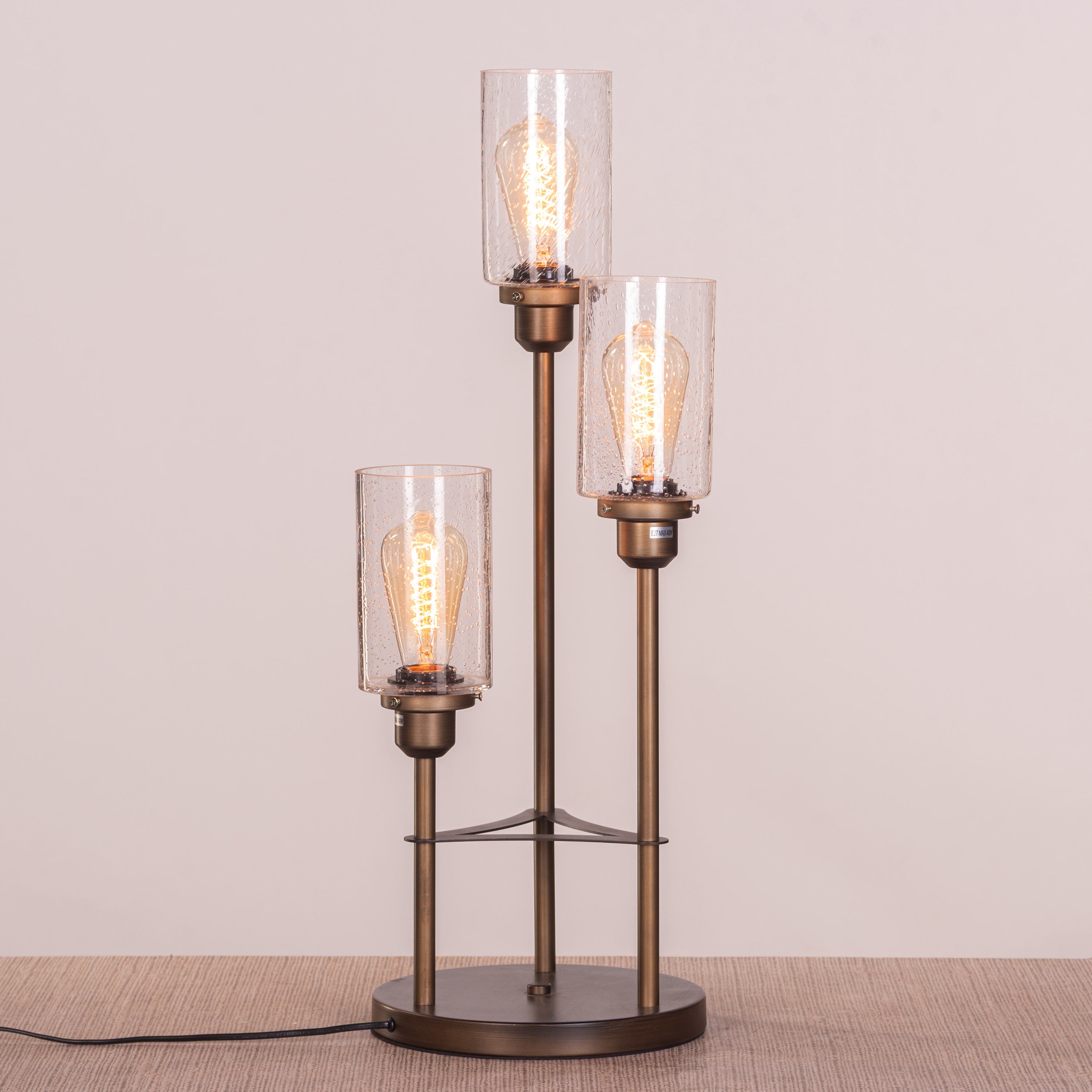 Old World Charm (Bronze Gold) Table Lamp