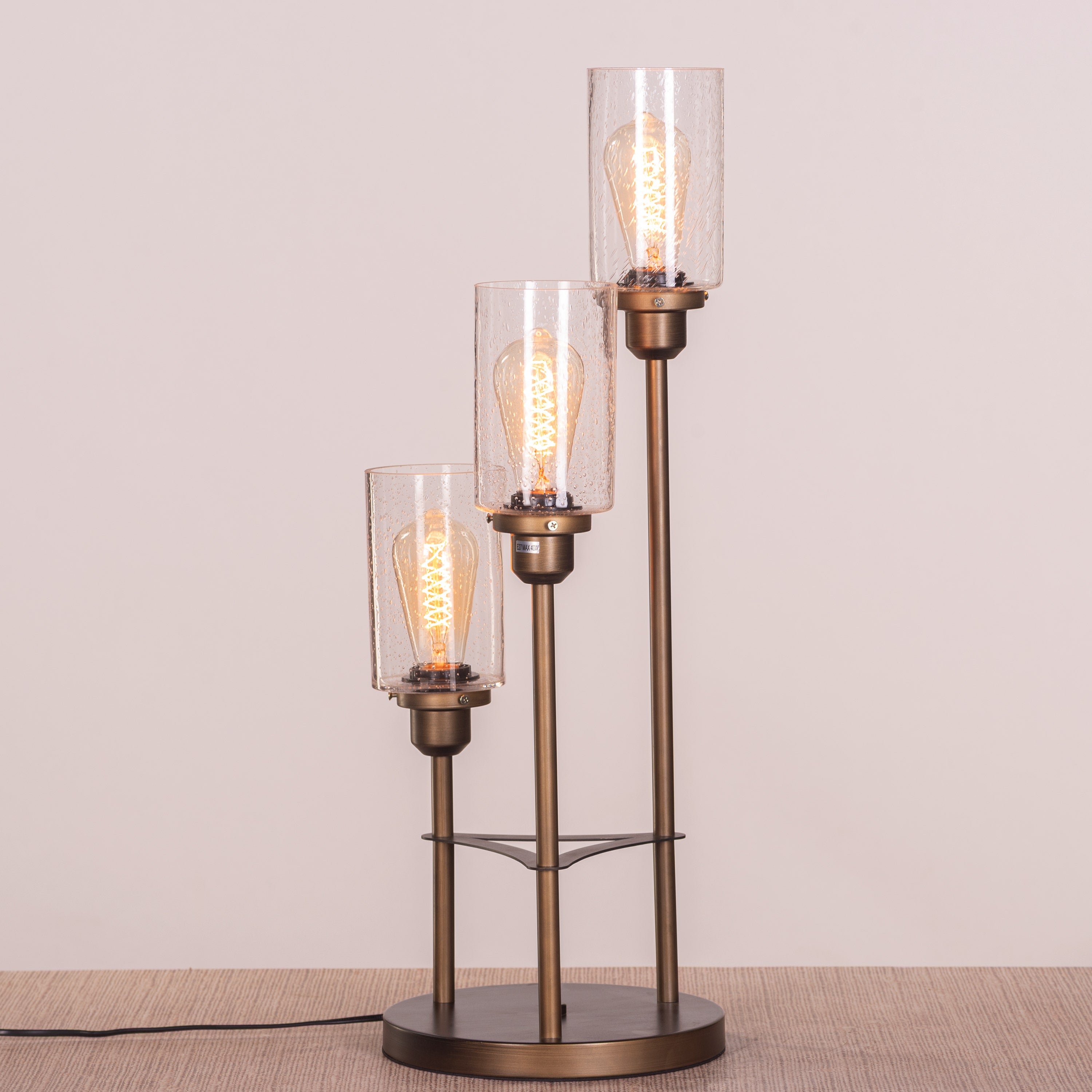 Old World Charm (Bronze Gold) Table Lamp