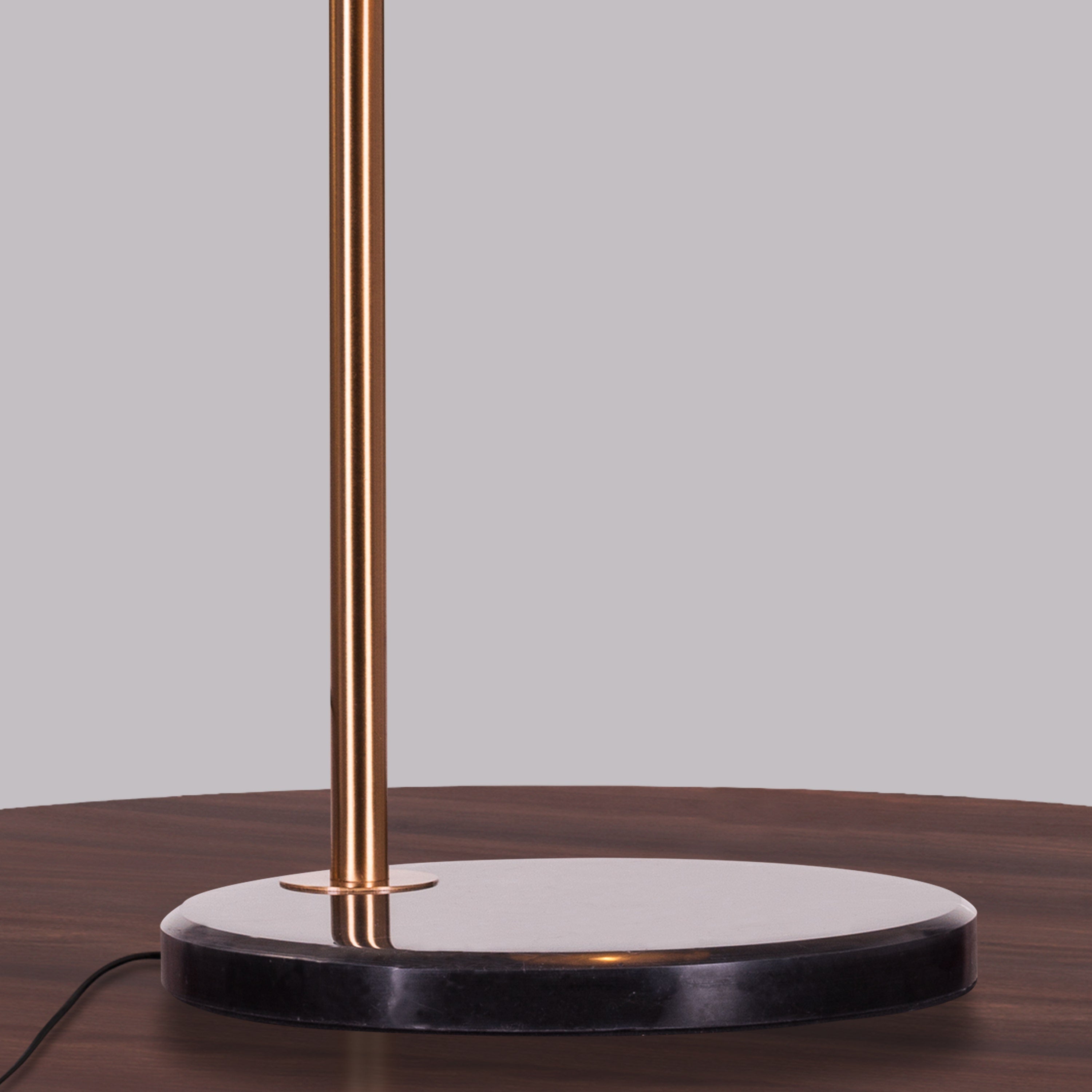 Addiction (Gold, Black) Marble Table Lamp