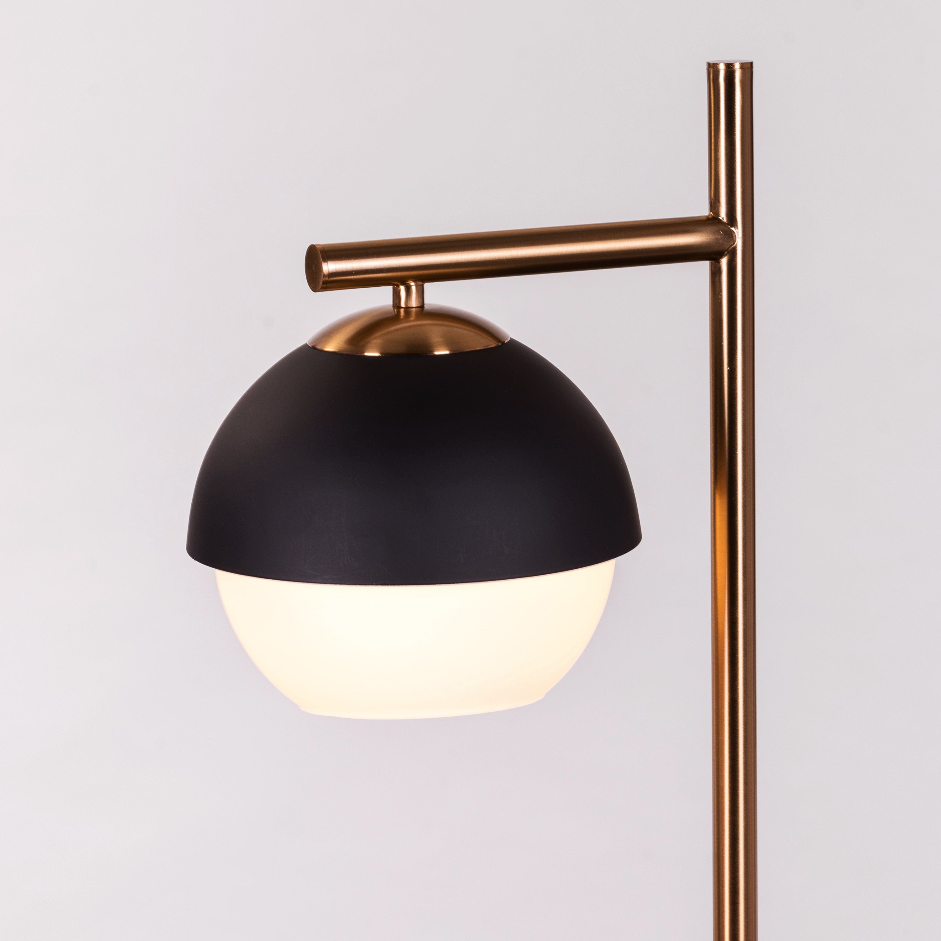 Addiction (Gold, Black) Marble Table Lamp