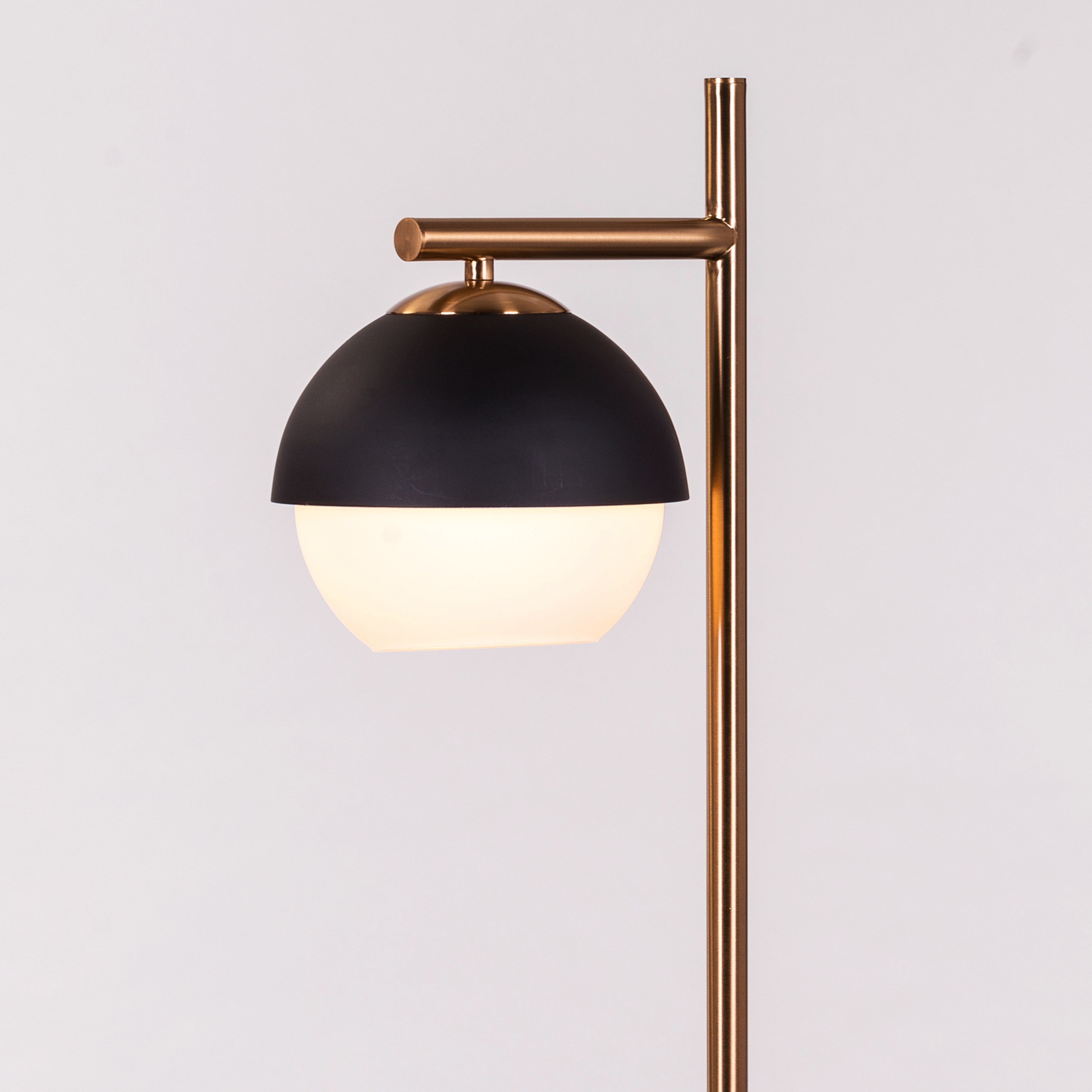 Addiction (Gold, Black) Marble Table Lamp