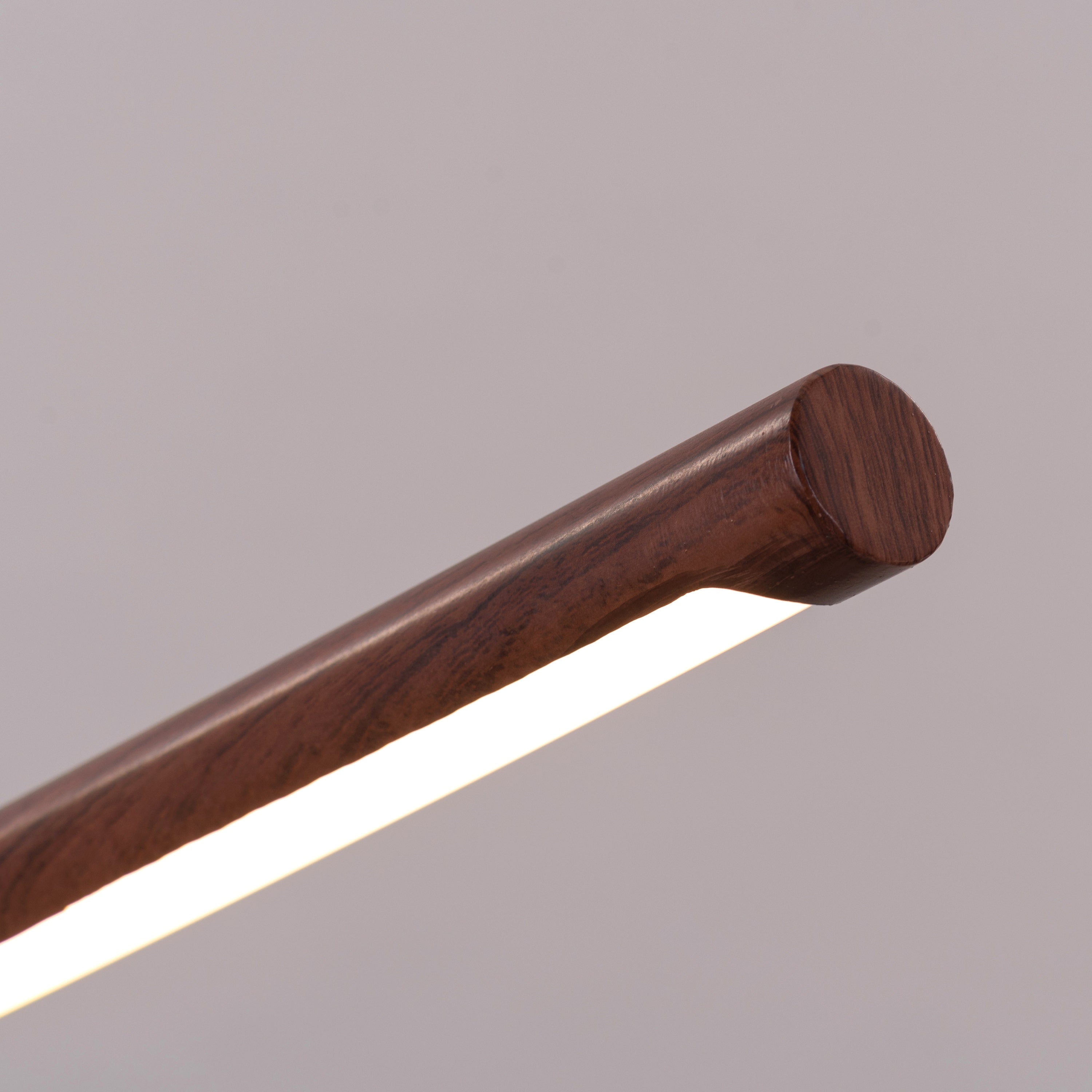 The Better Half (Gold, Built-In LED) Study Table Lamp