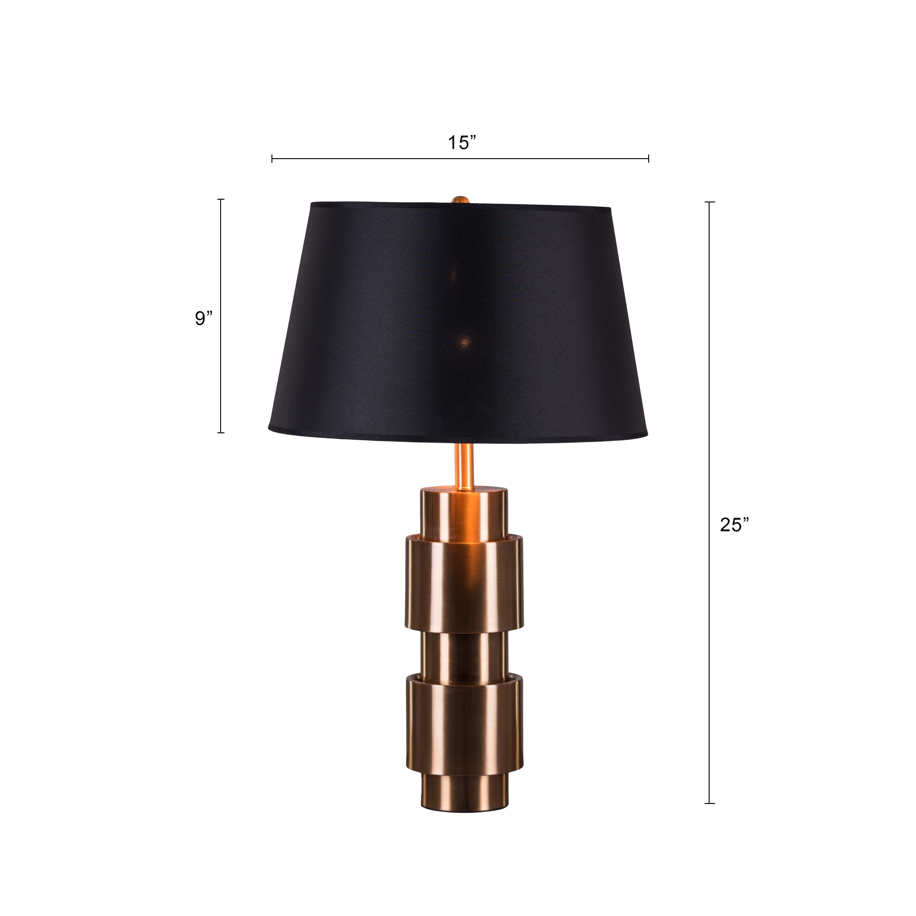 Snapshot (Gold) Table Lamp