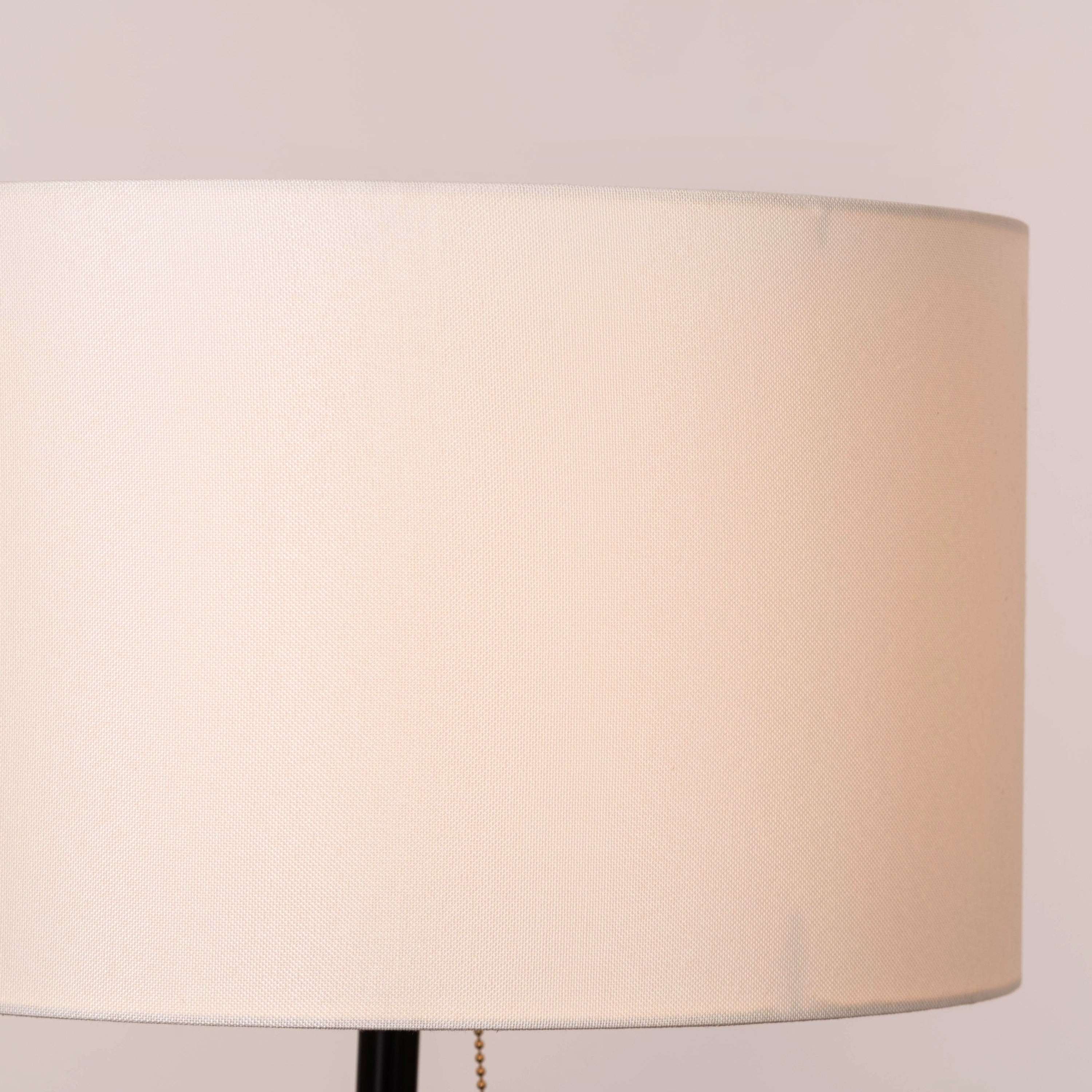 Never You Mind (Black, Gold) Table Lamp