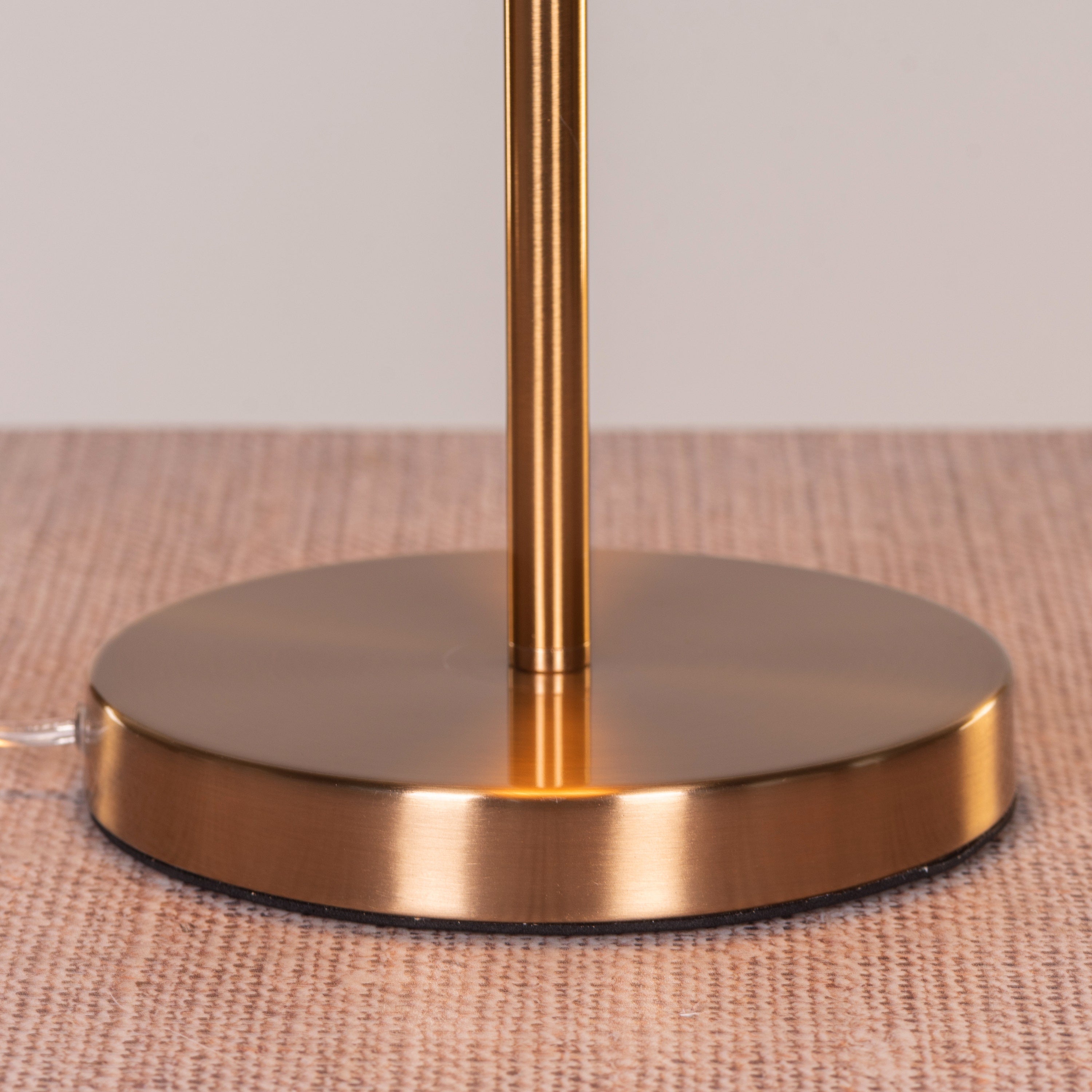 Sweet Escape (Amber, Built-In LED) Glass Table Lamp