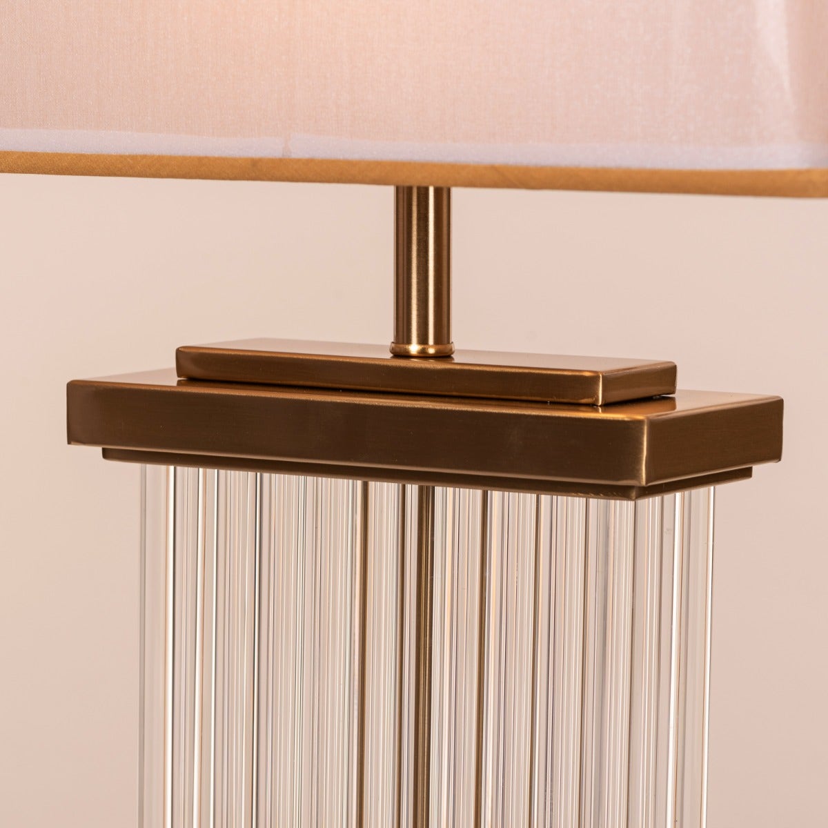 Falling For You (Matte Gold) Table Lamp