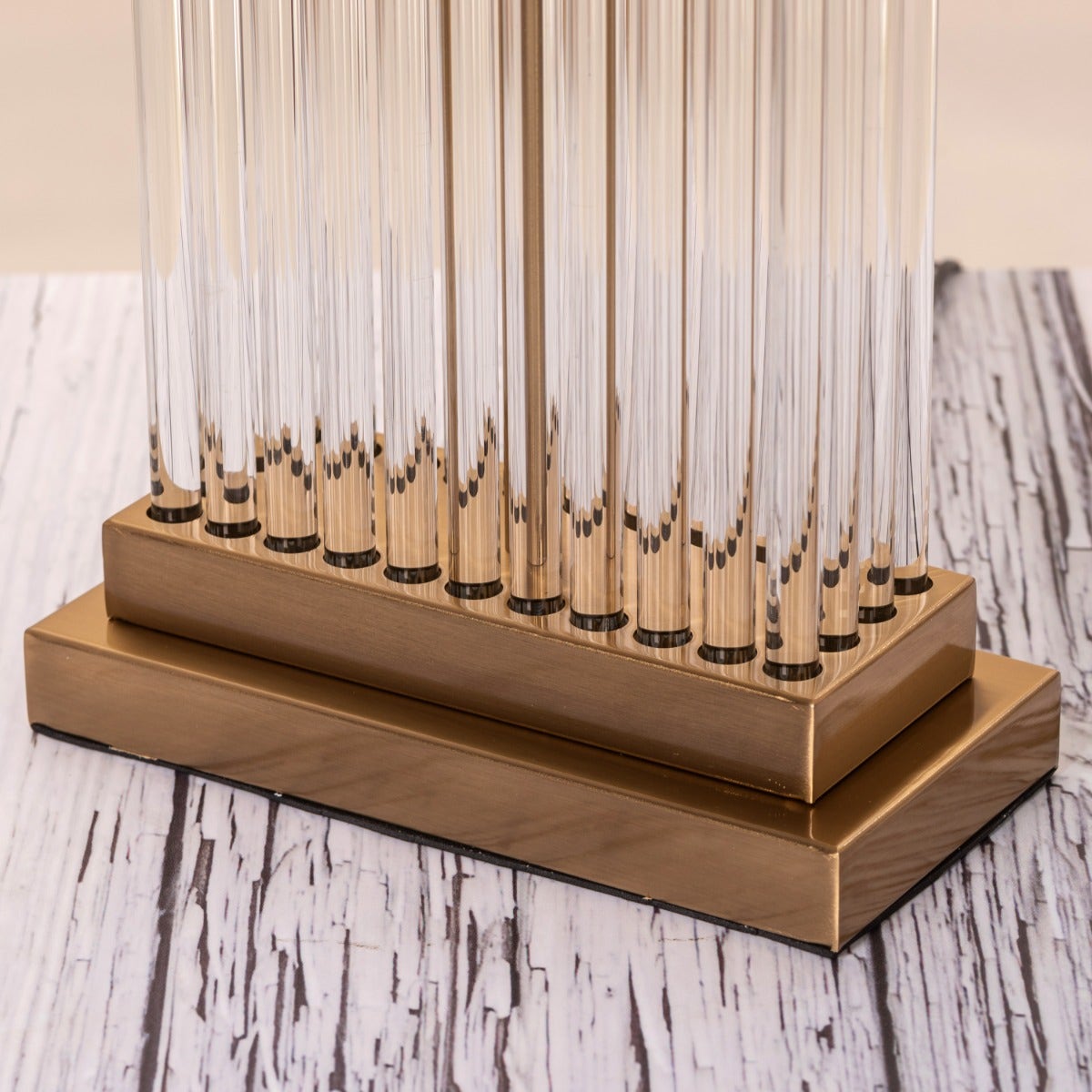 Falling For You (Matte Gold) Table Lamp