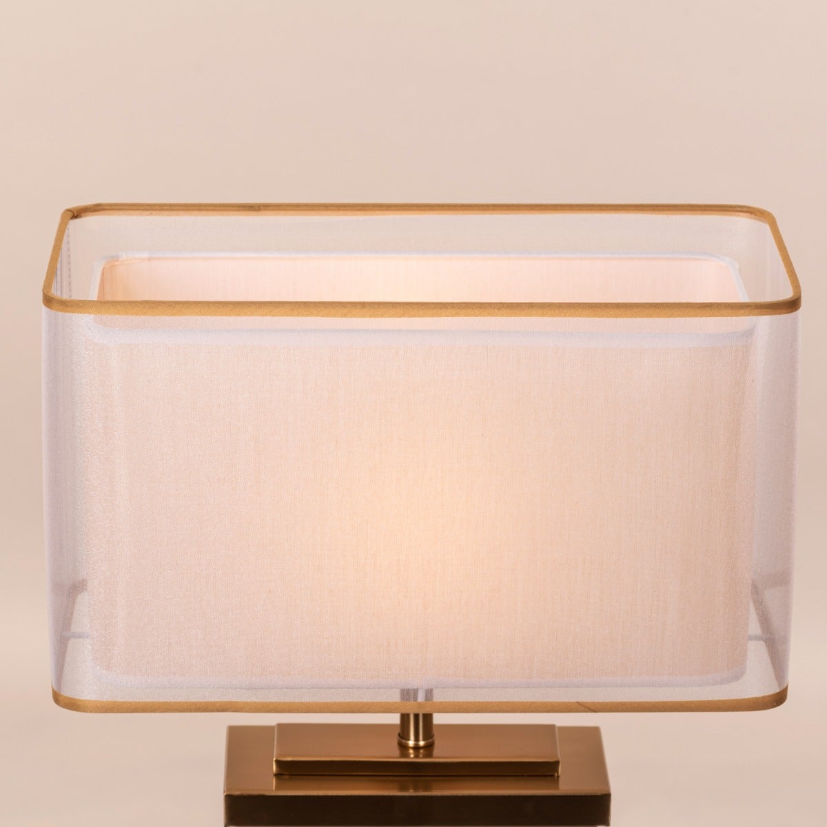 Falling For You (Matte Gold) Table Lamp