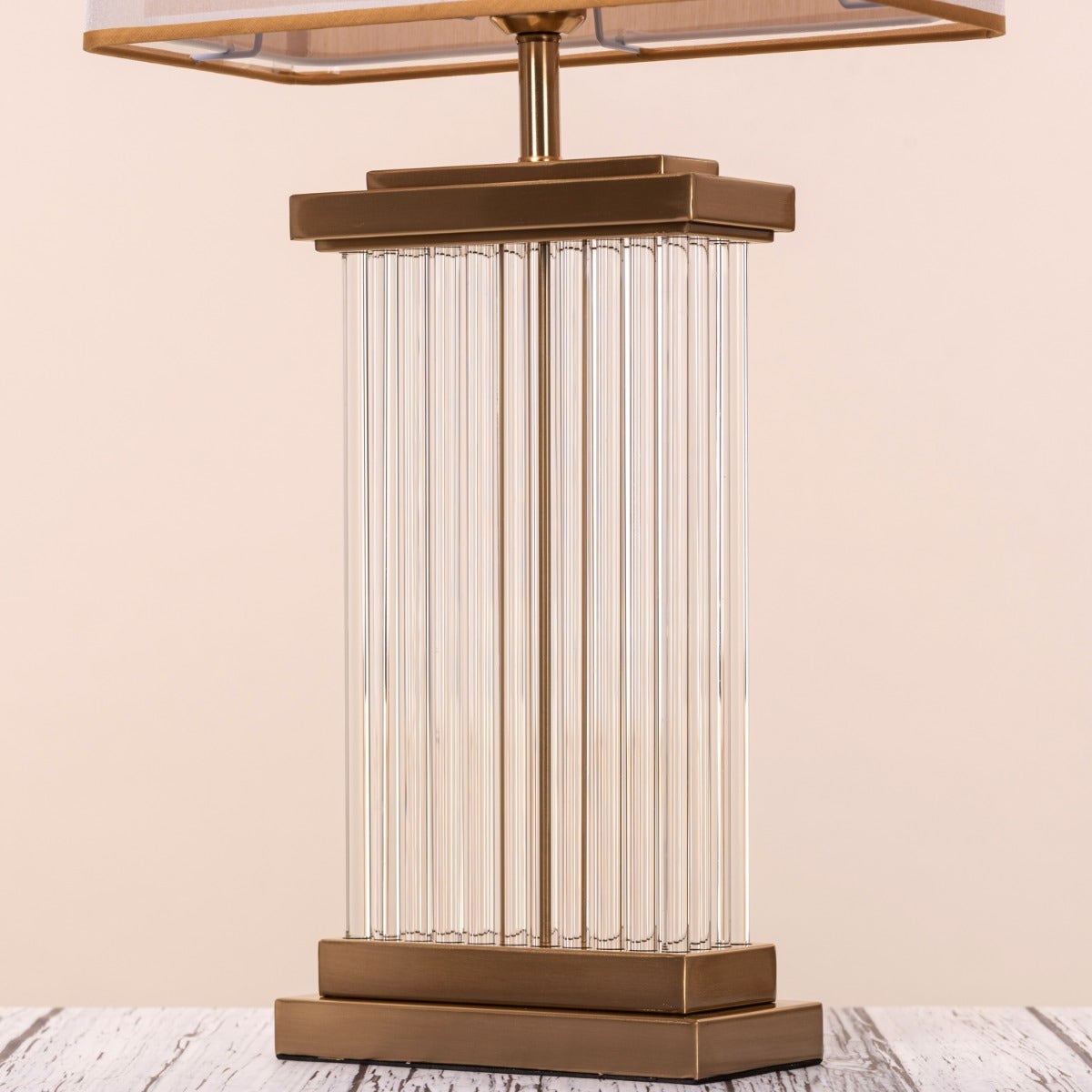 Falling For You (Matte Gold) Table Lamp