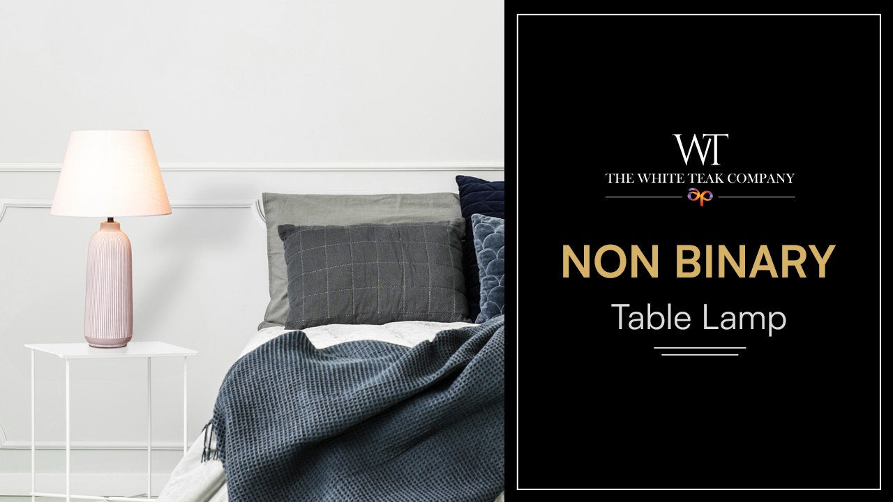 Non Binary (White) Table Lamp