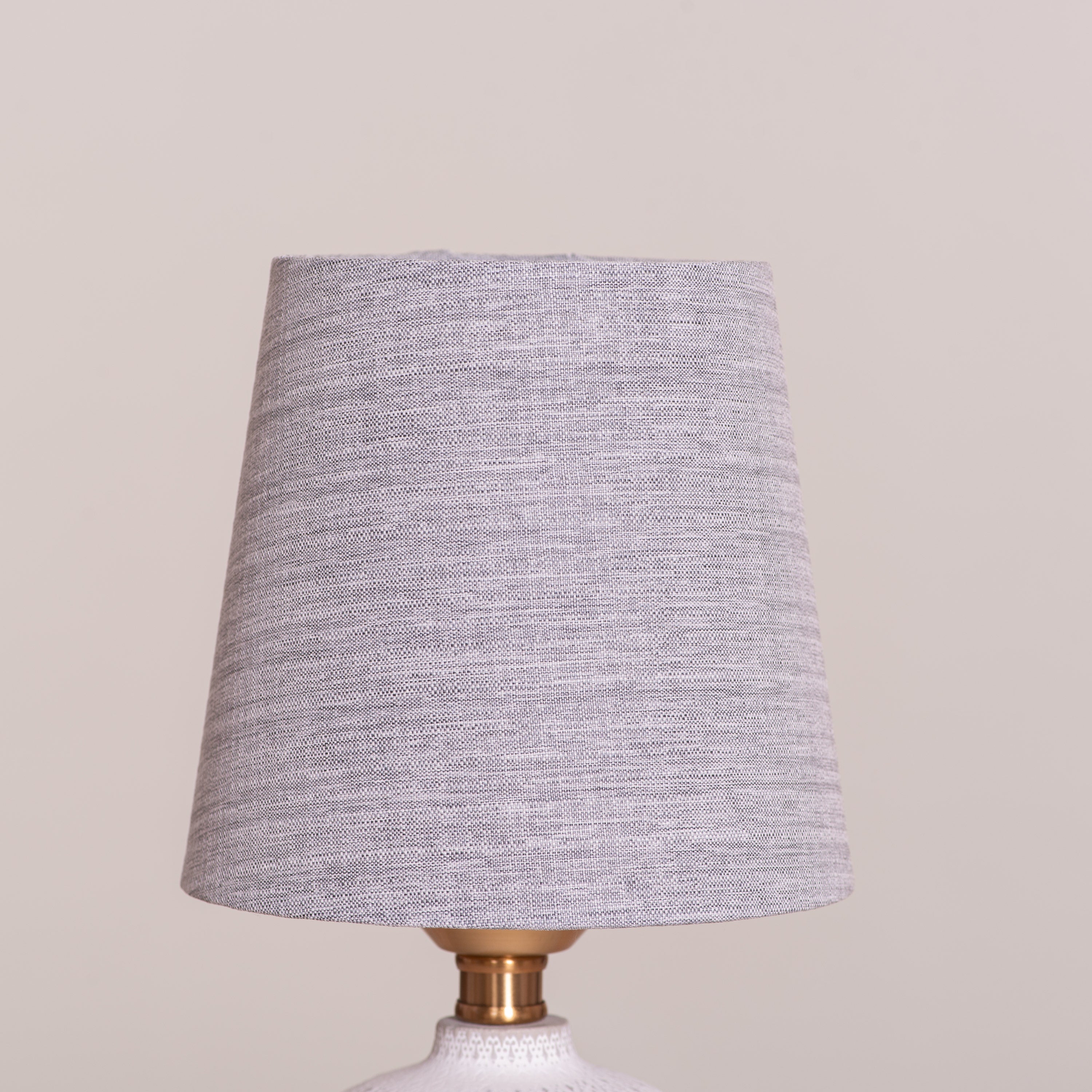 Floored (White, Grey) Table Lamp
