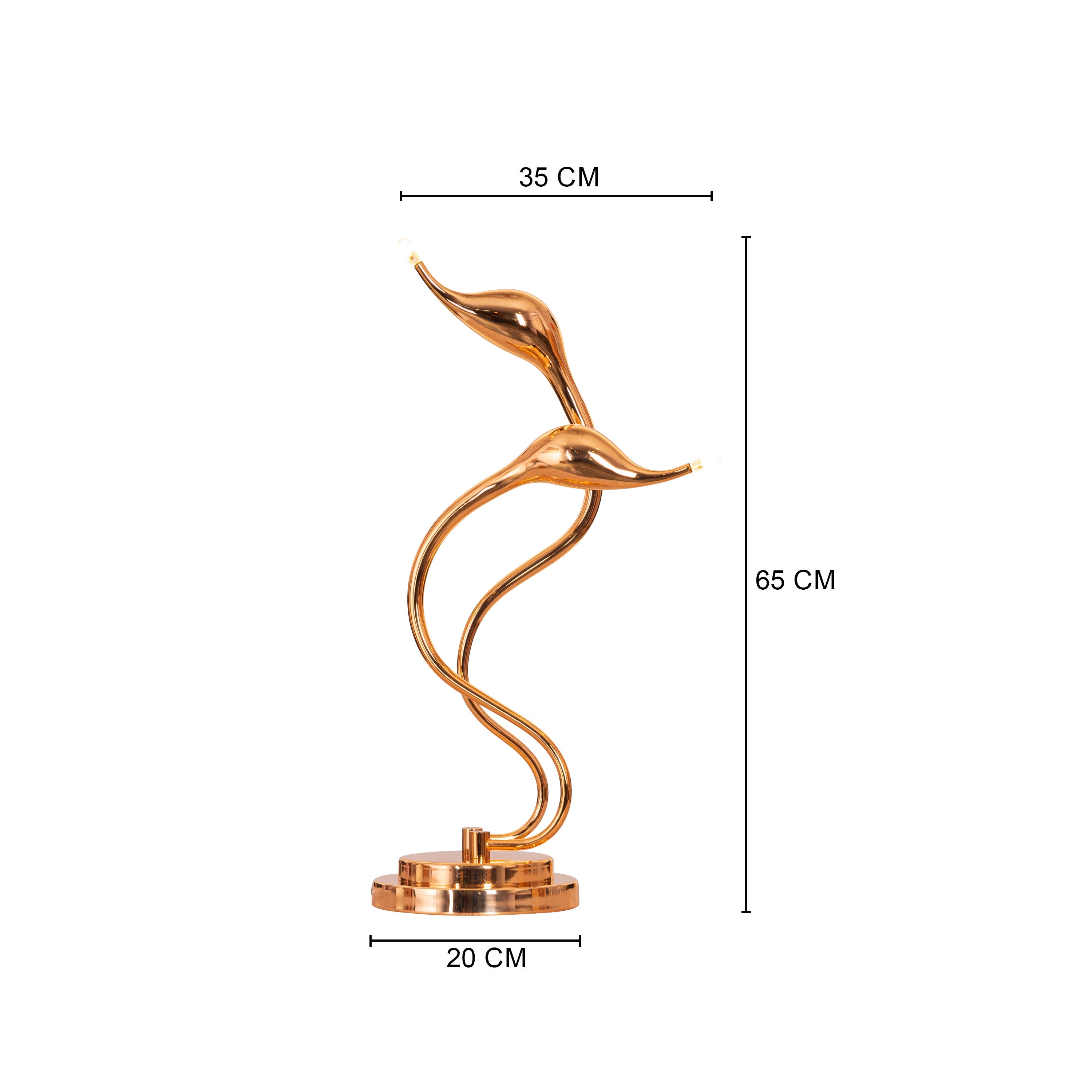Play Your Cards (Gold) Table Lamp