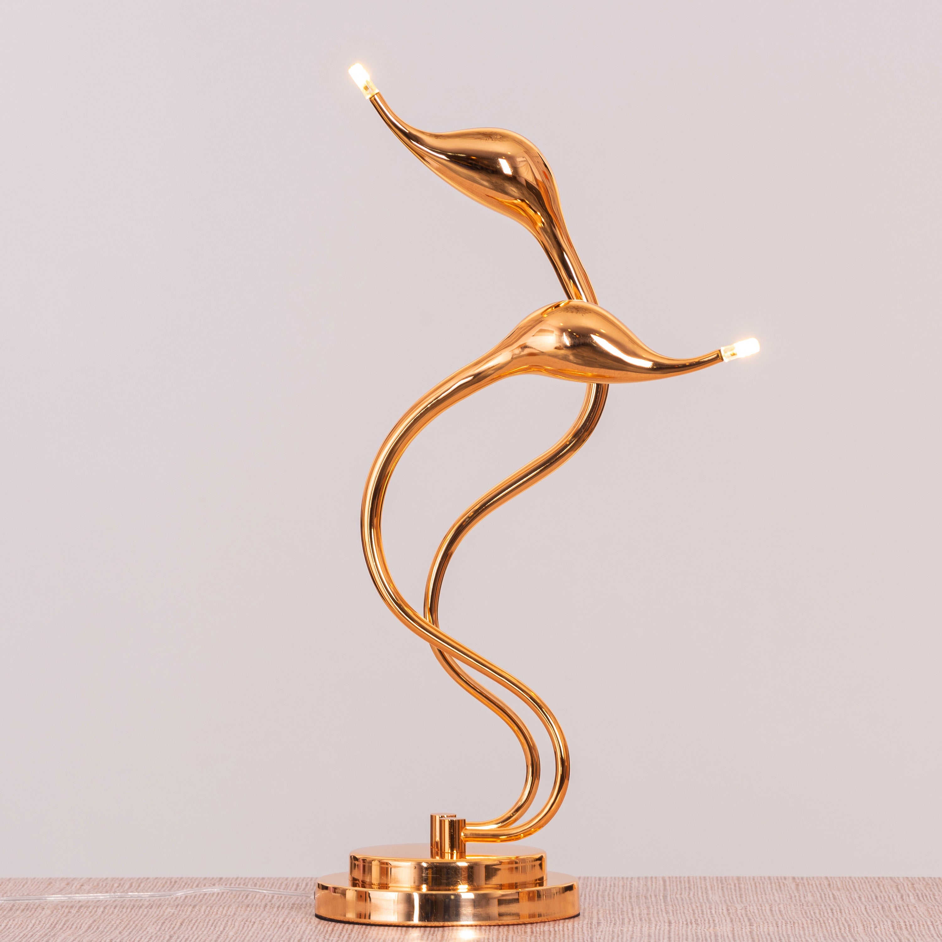 Play Your Cards (Gold) Table Lamp