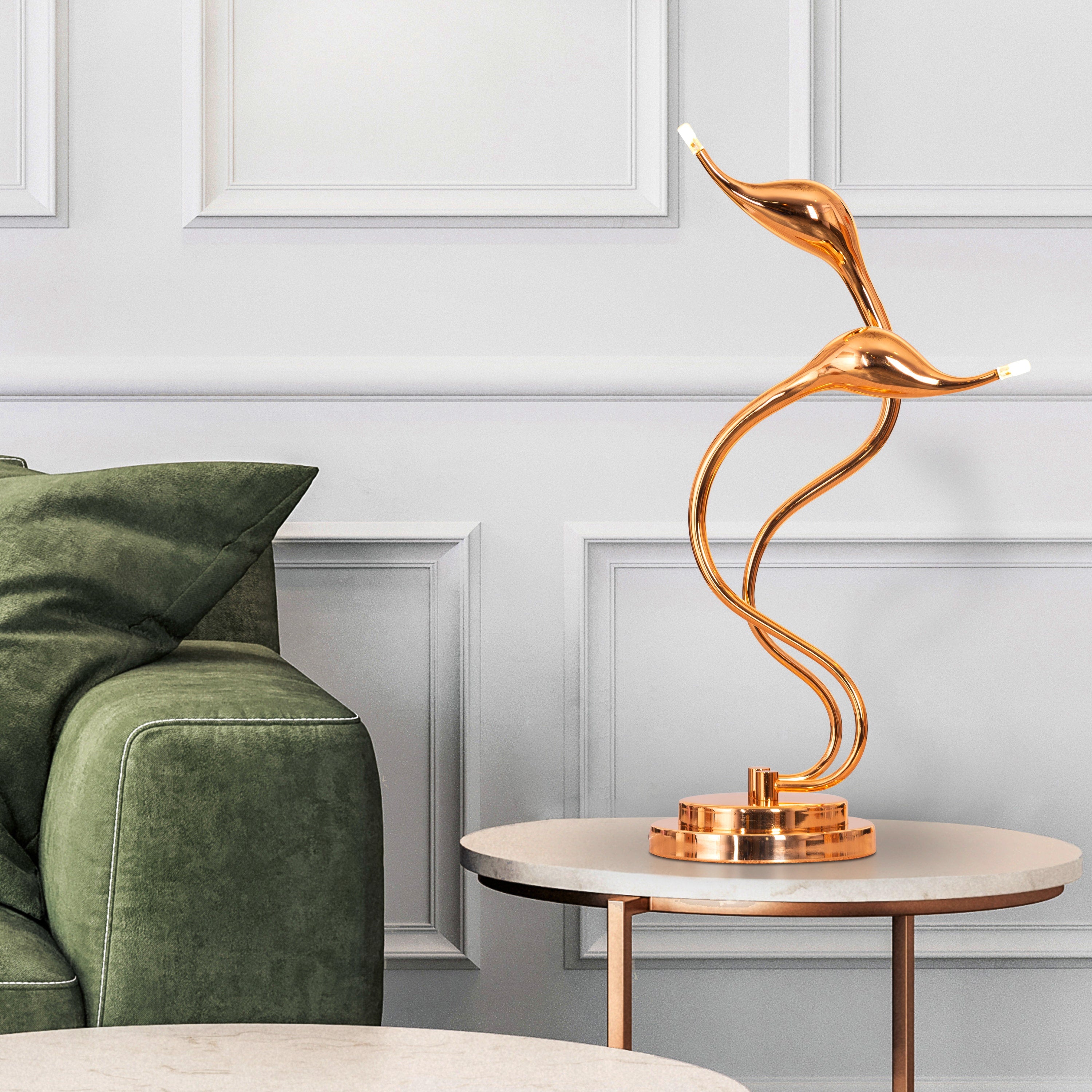 Play Your Cards (Gold) Table Lamp