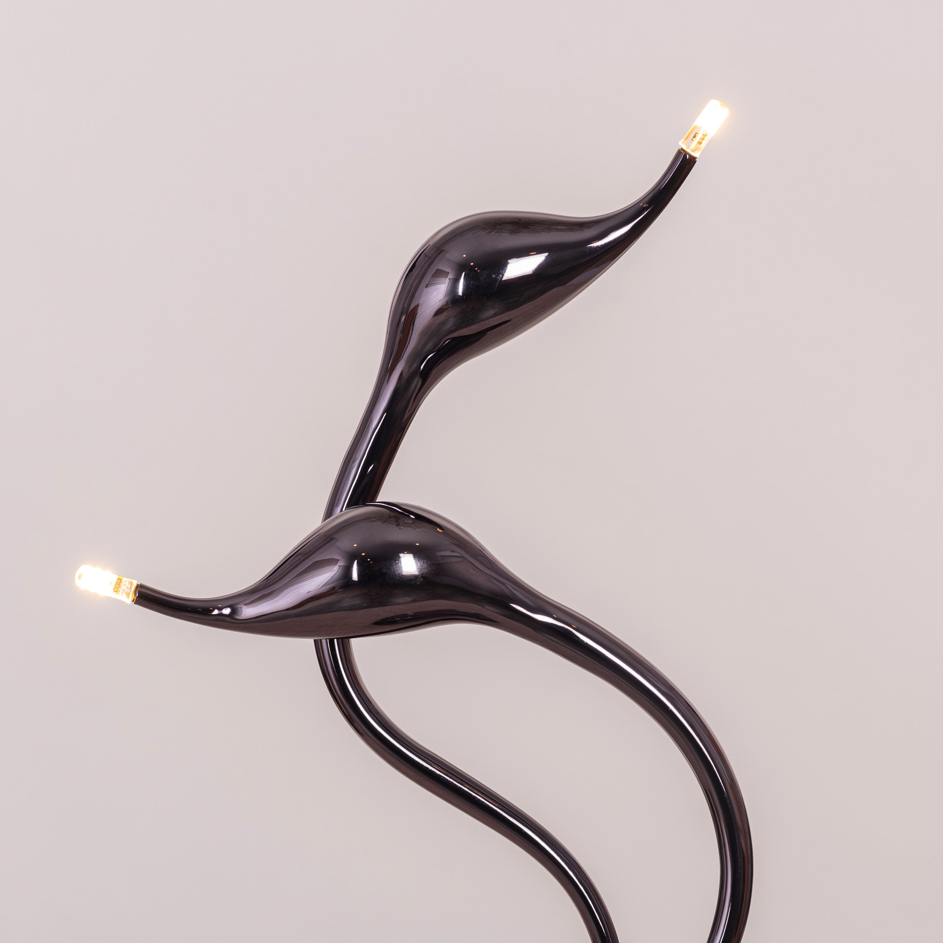 Play Your Cards (Black) Table Lamp