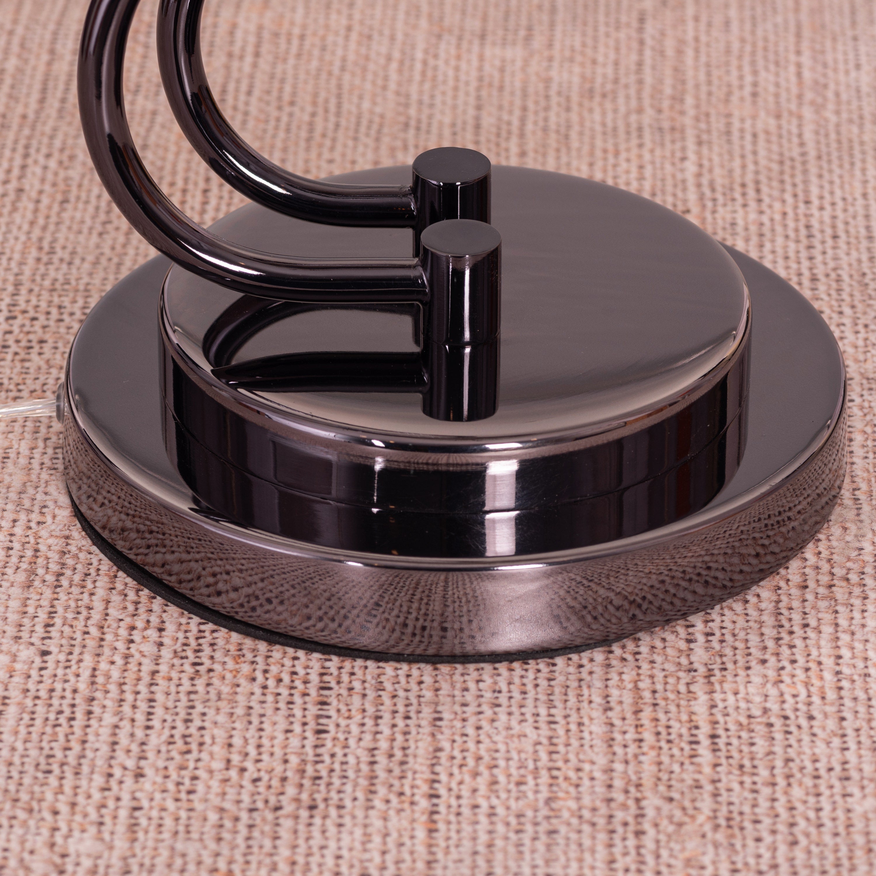 Play Your Cards (Black) Table Lamp
