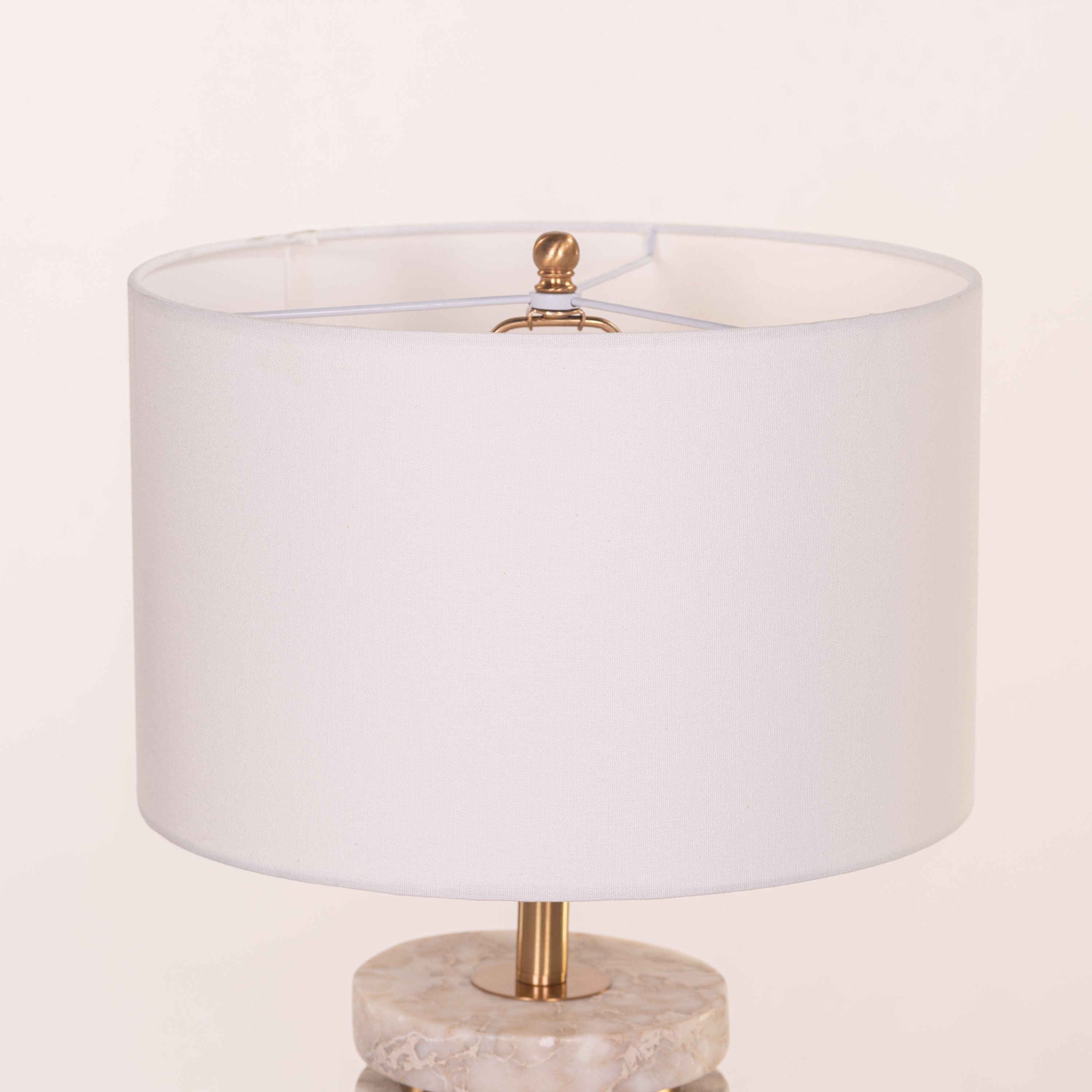 Never Have I Ever (Gold) Marble Table Lamp