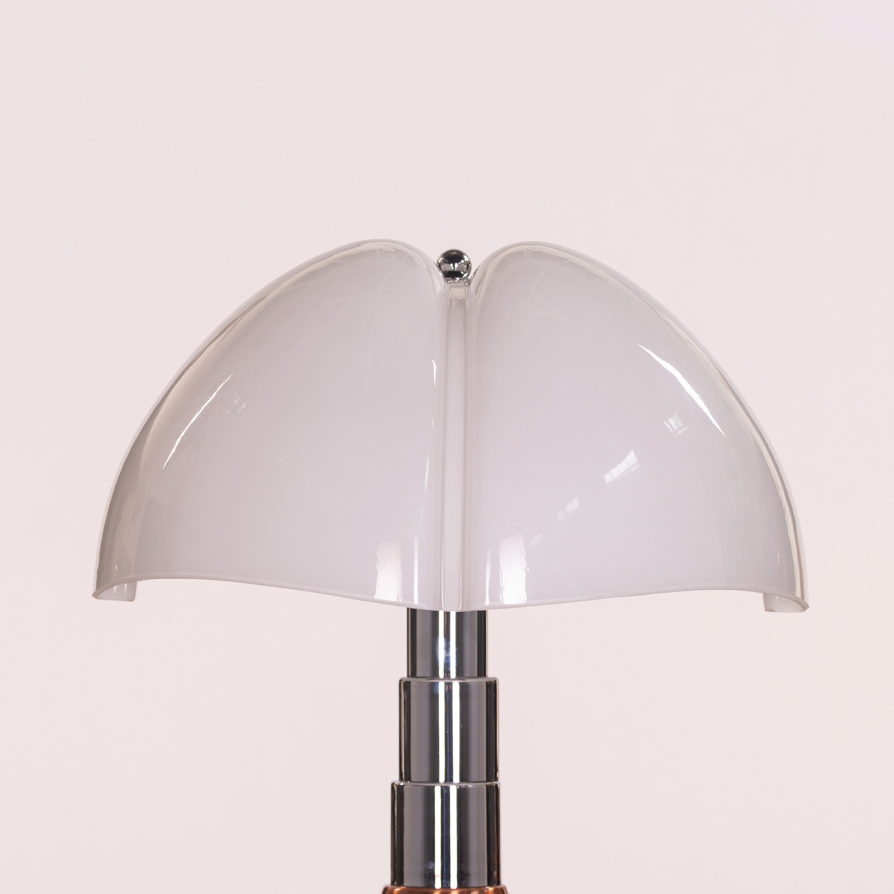 Luminara (Copper, White) Tinted Glass Table Lamp