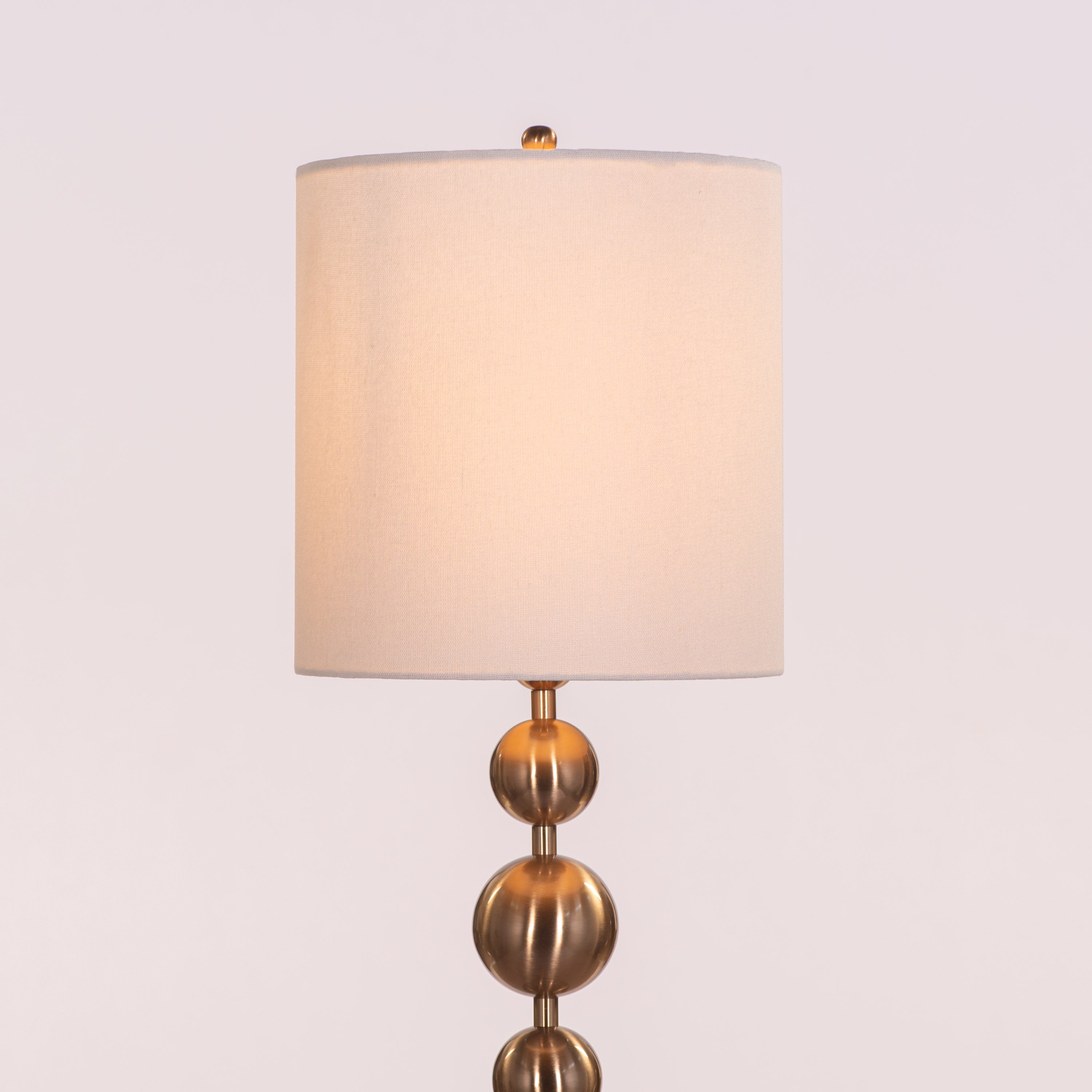 Hard To Handle (Gold, Brown, White ) Marble Table Lamp