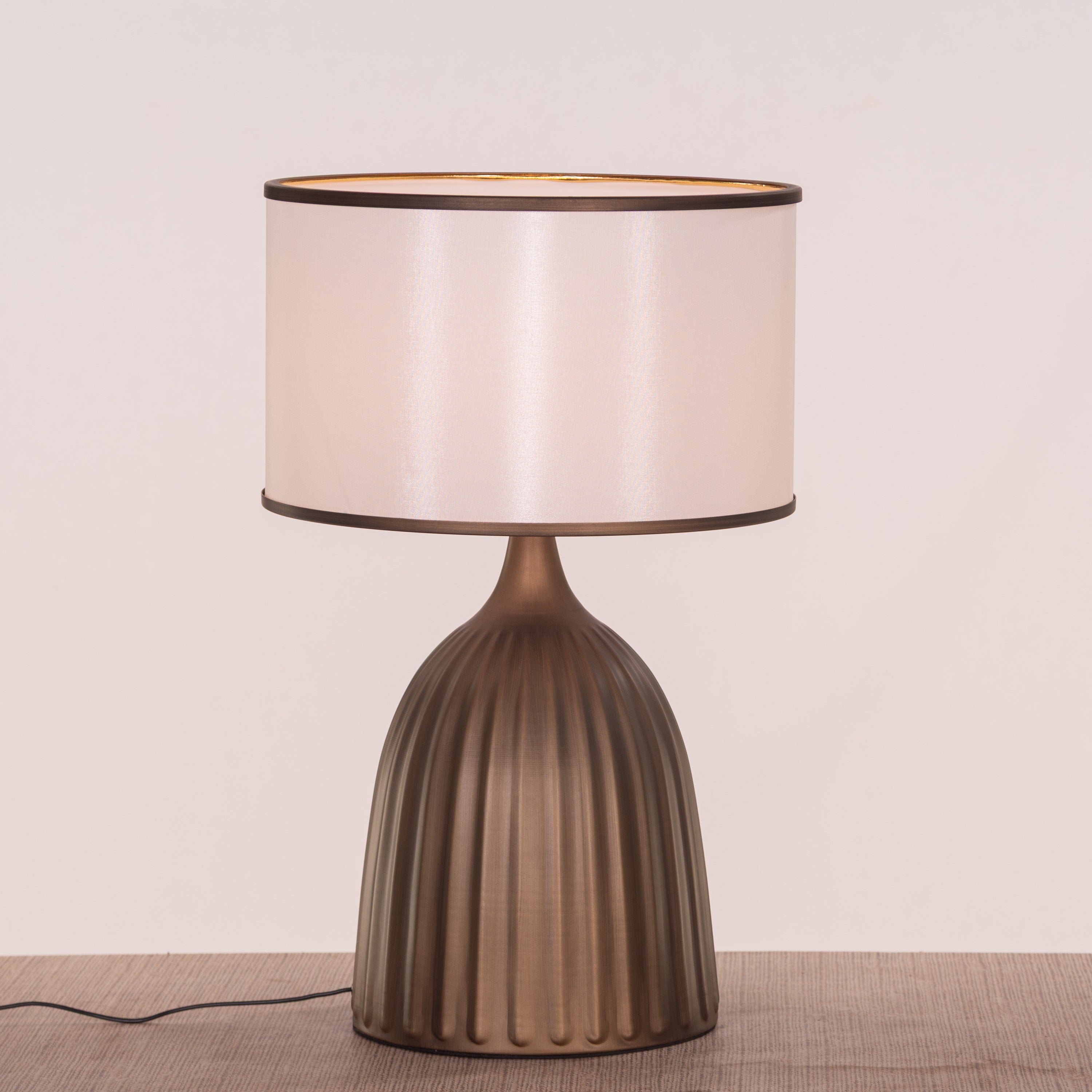 Twilight Curve (Brown) Table Lamp