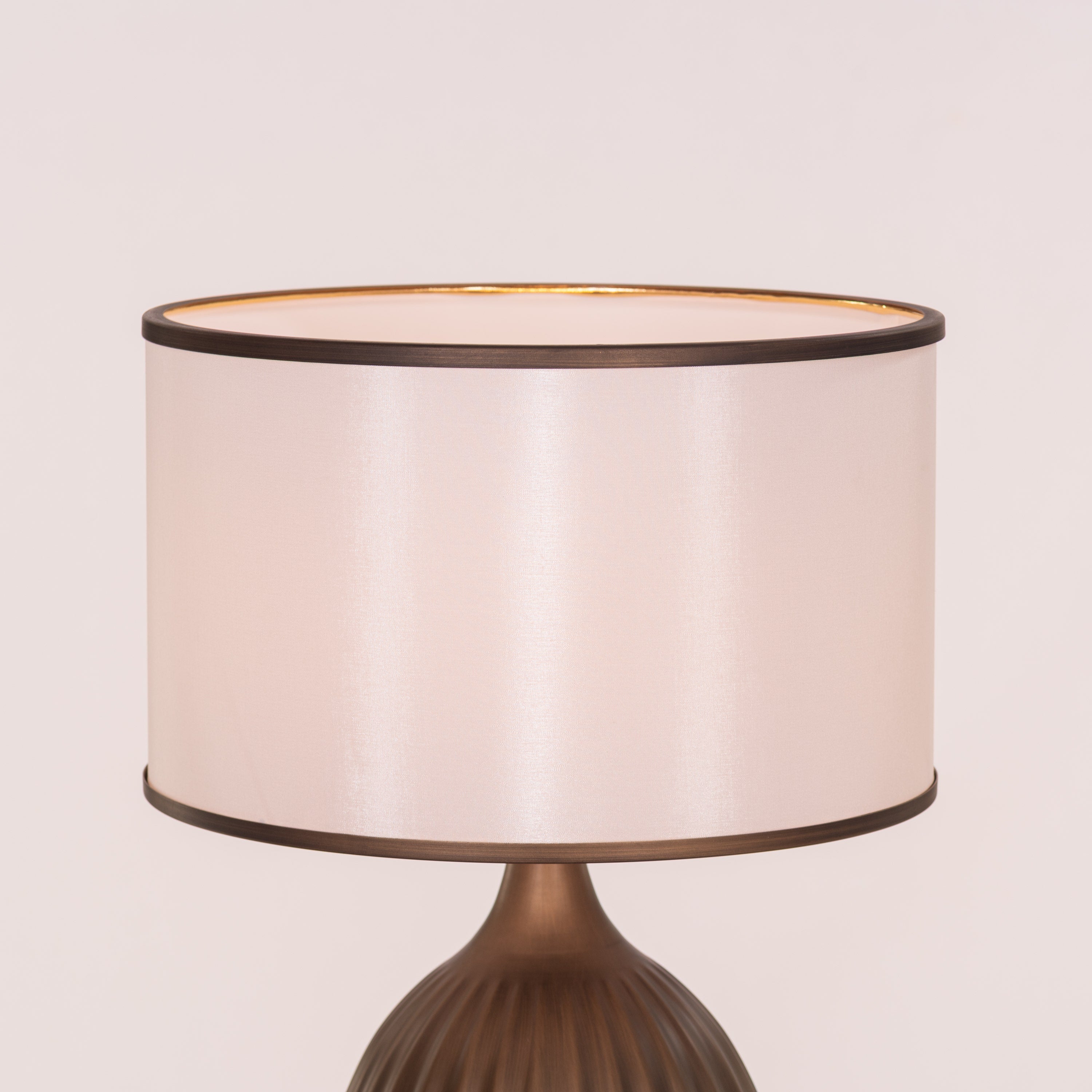 Twilight Curve (Brown) Table Lamp