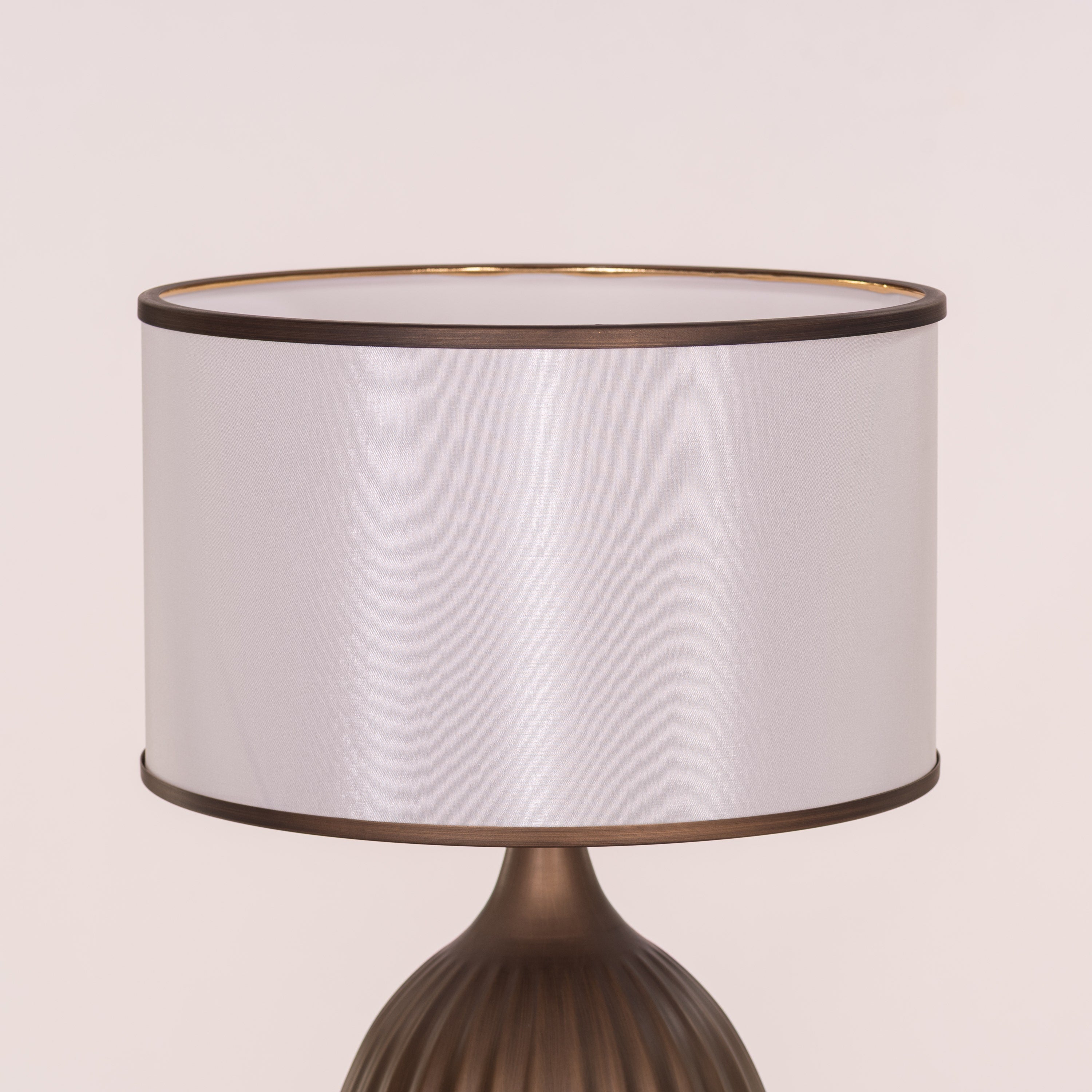 Twilight Curve (Brown) Table Lamp