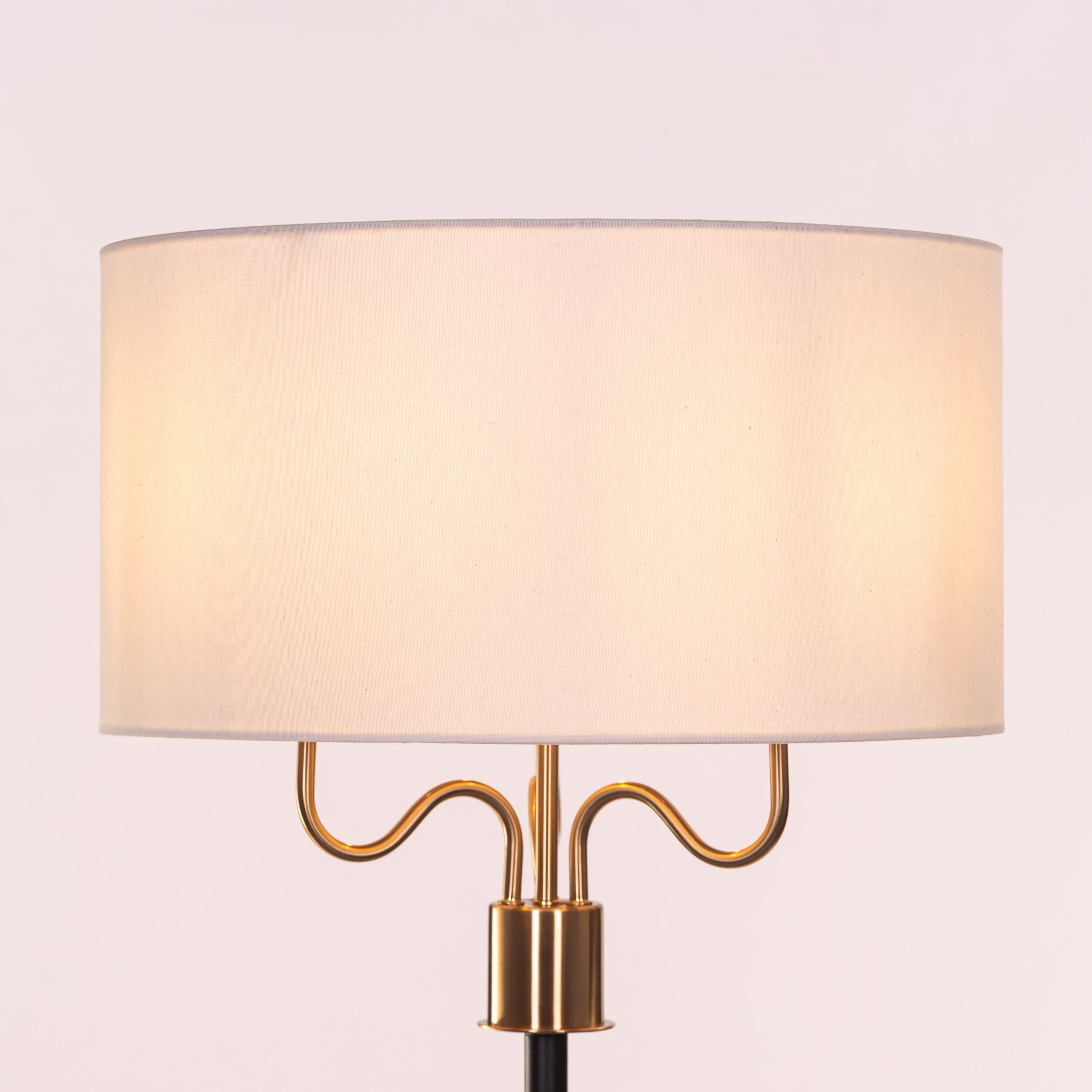 Aubrelle (Black & Gold) Marble Table Lamp