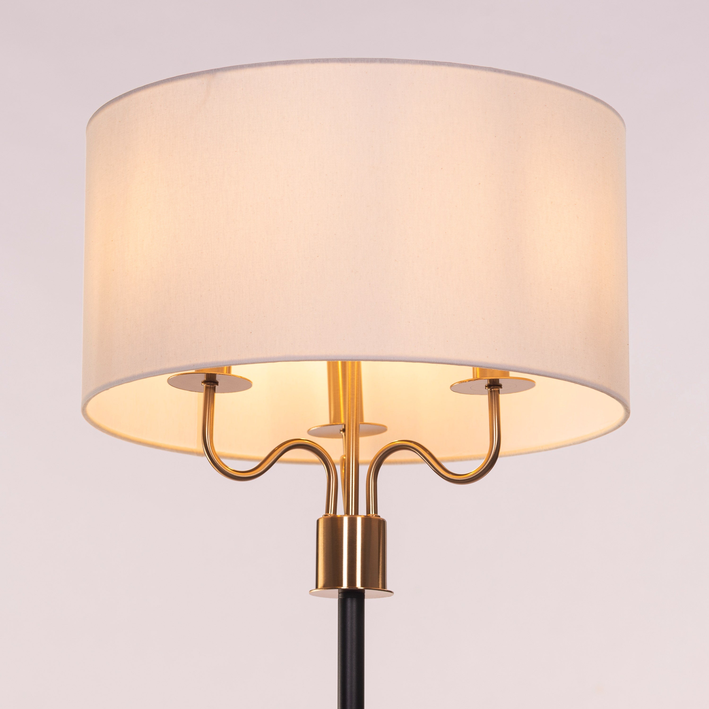 Aubrelle (Black & Gold) Marble Table Lamp