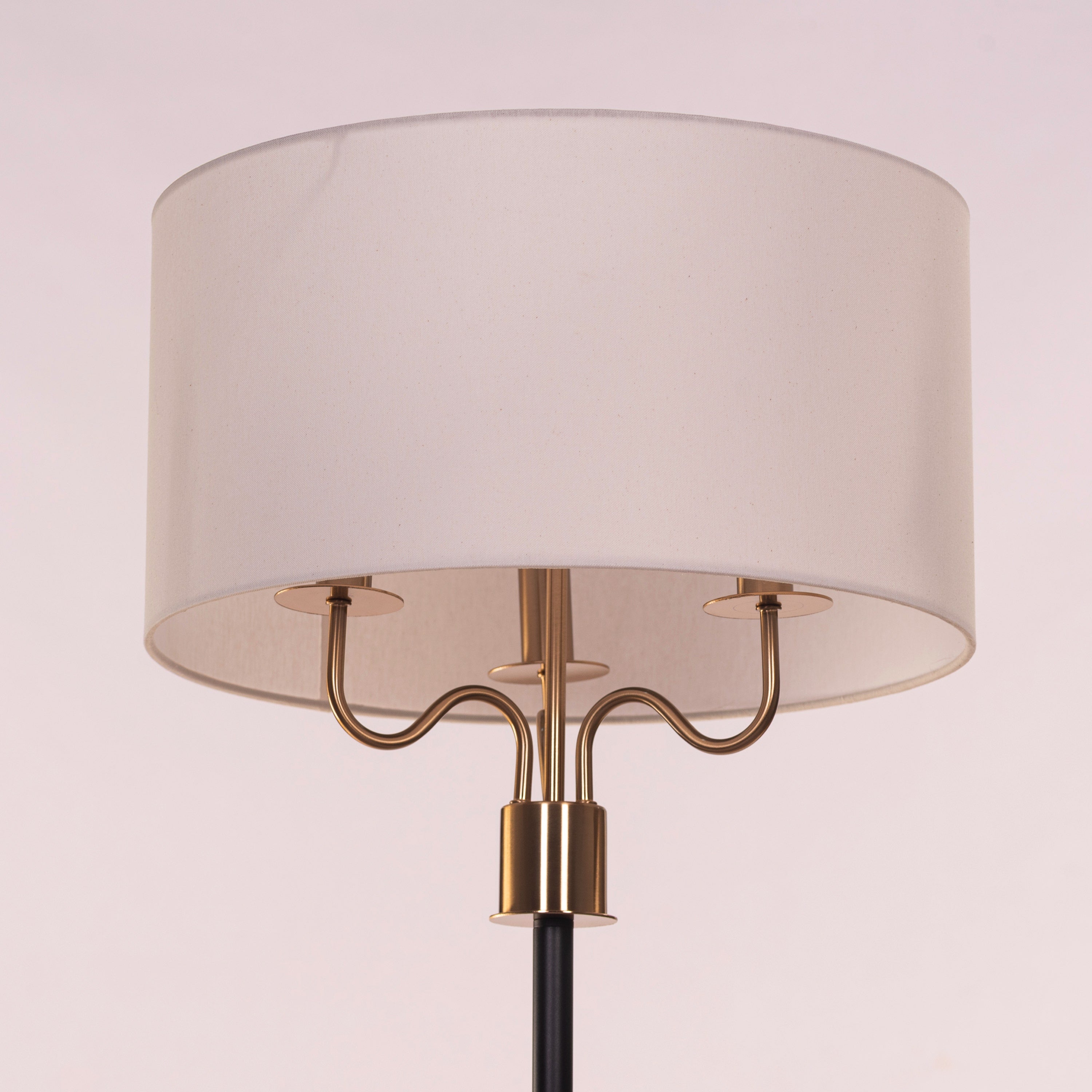 Aubrelle (Black & Gold) Marble Table Lamp