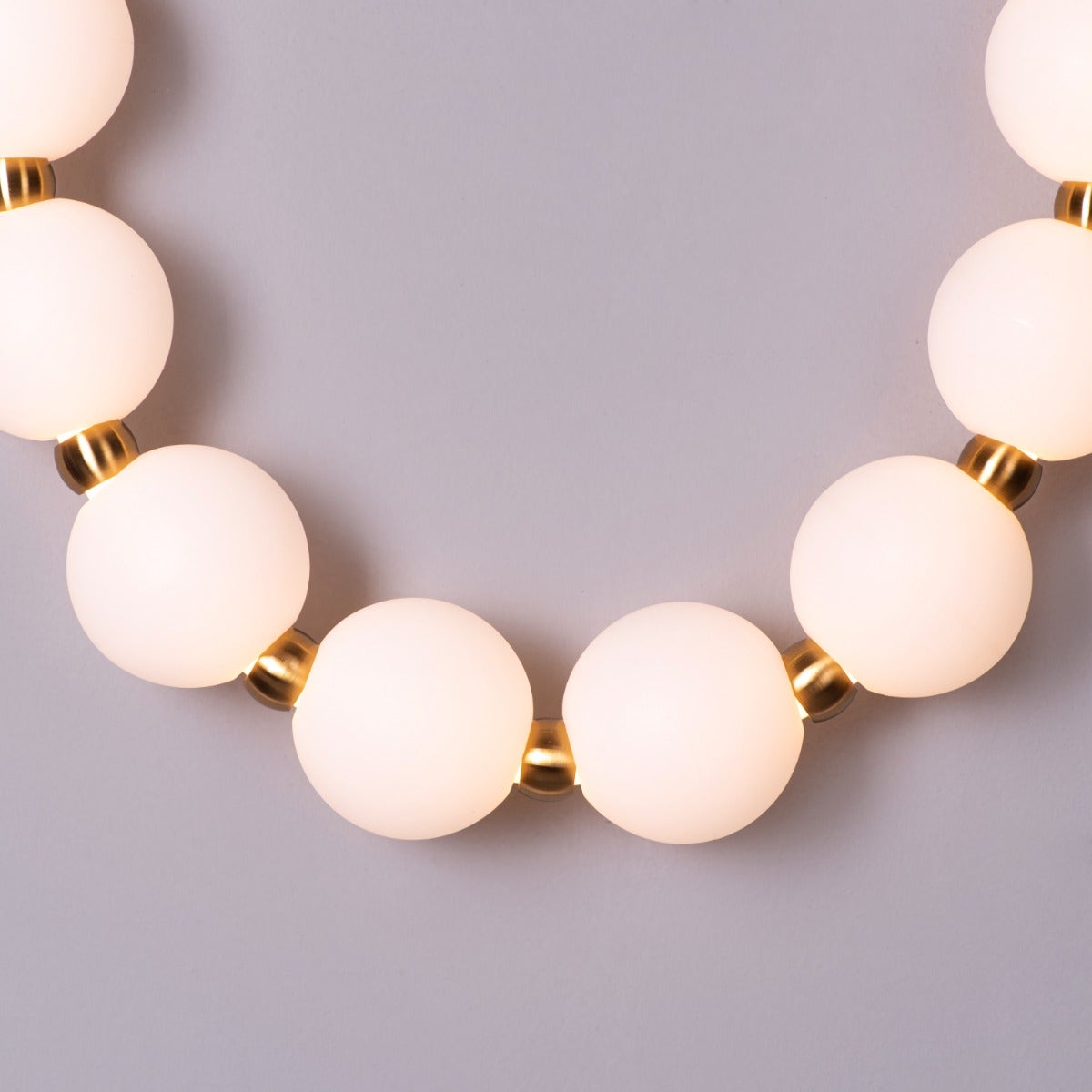 Be The Story (Gold, Dimmable LED with Remote Control) Wall Light