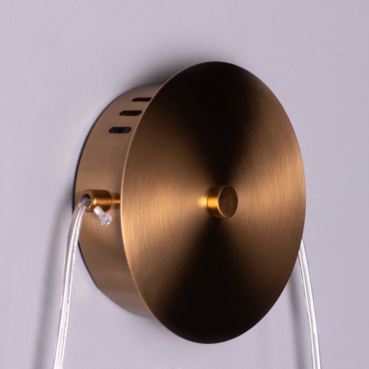 Be The Story (Gold, Dimmable LED with Remote Control) Wall Light