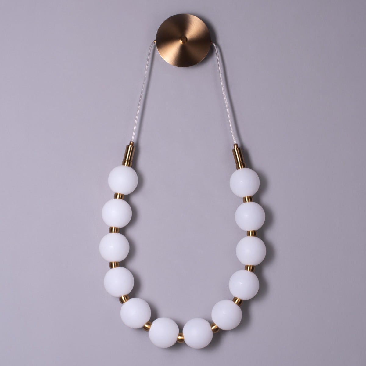 Be The Story (Gold, Dimmable LED with Remote Control) Wall Light