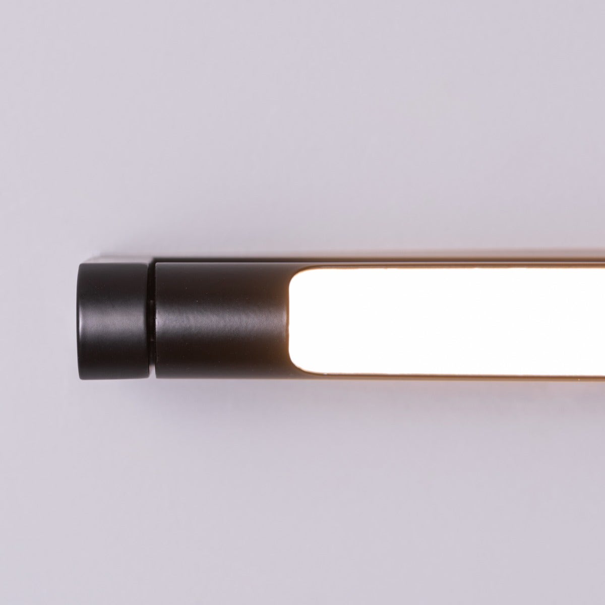 Snapshot (Black, Built-In LED) Vanity Light