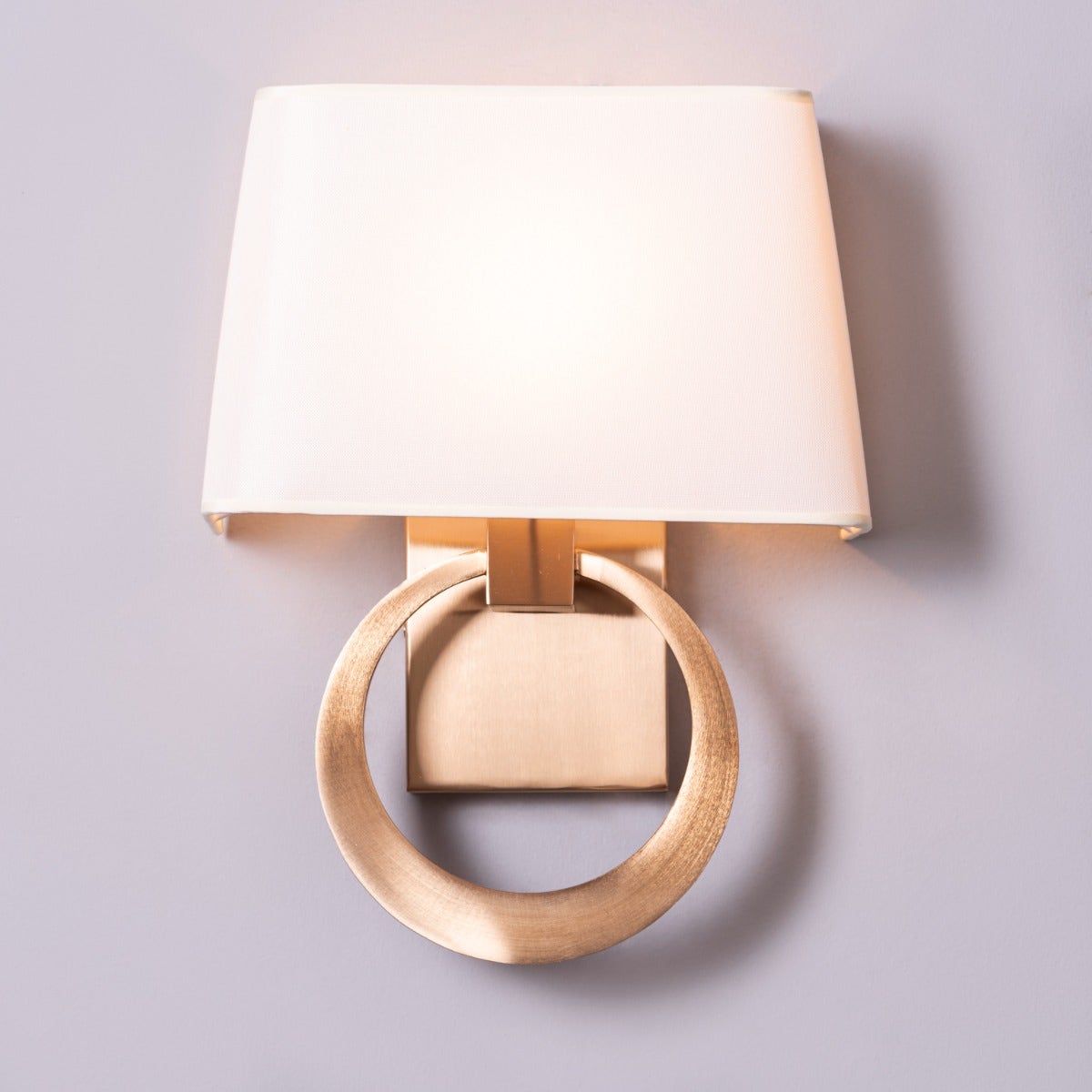 Game Over (Gold, White) Wall Light