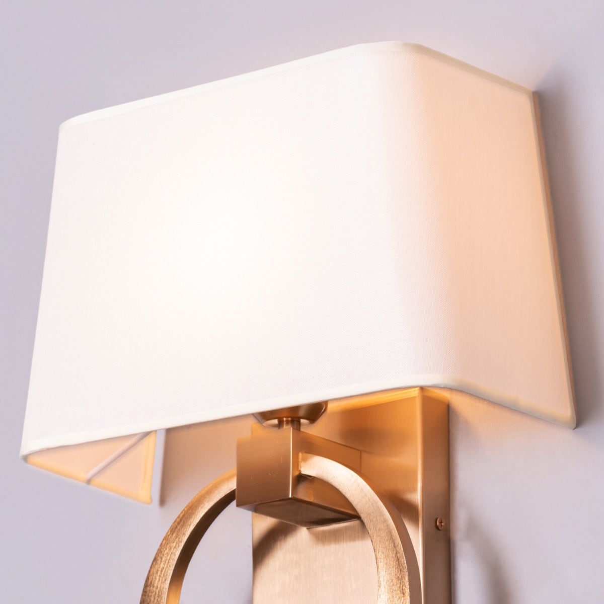 Game Over (Gold, White) Wall Light